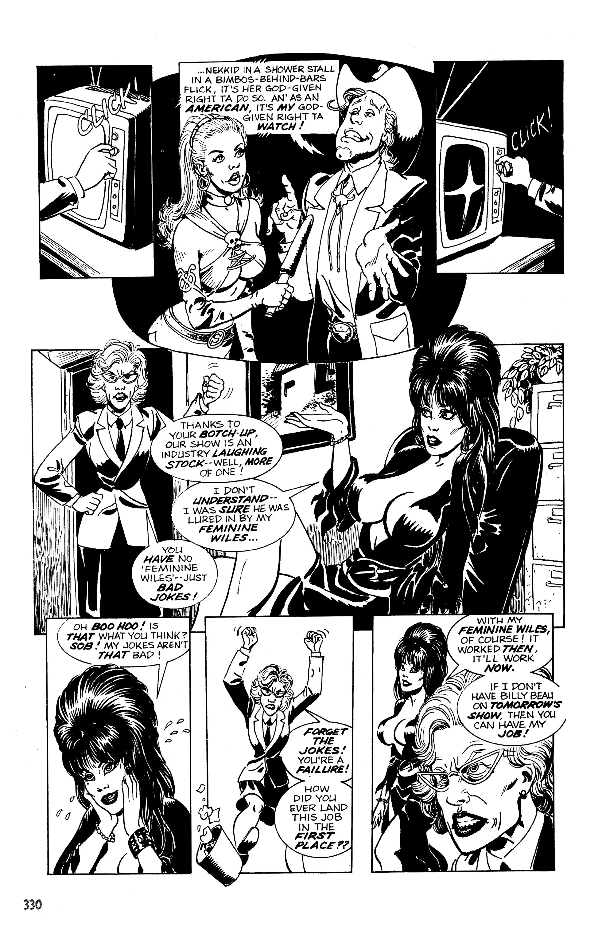 Read online Elvira, Mistress of the Dark comic -  Issue # (1993) _Omnibus 1 (Part 4) - 30