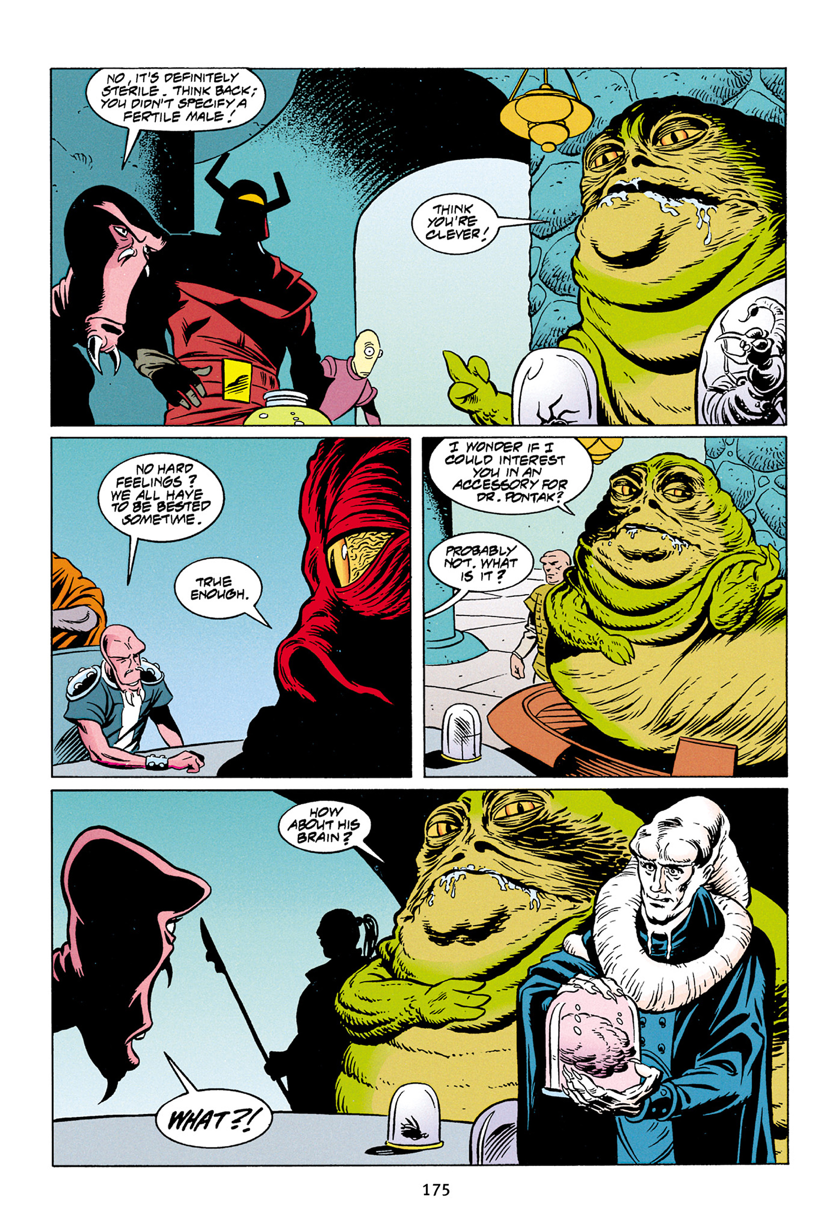 Read online Star Wars Omnibus: Wild Space comic -  Issue # TPB 2 (Part 1 ) - 172