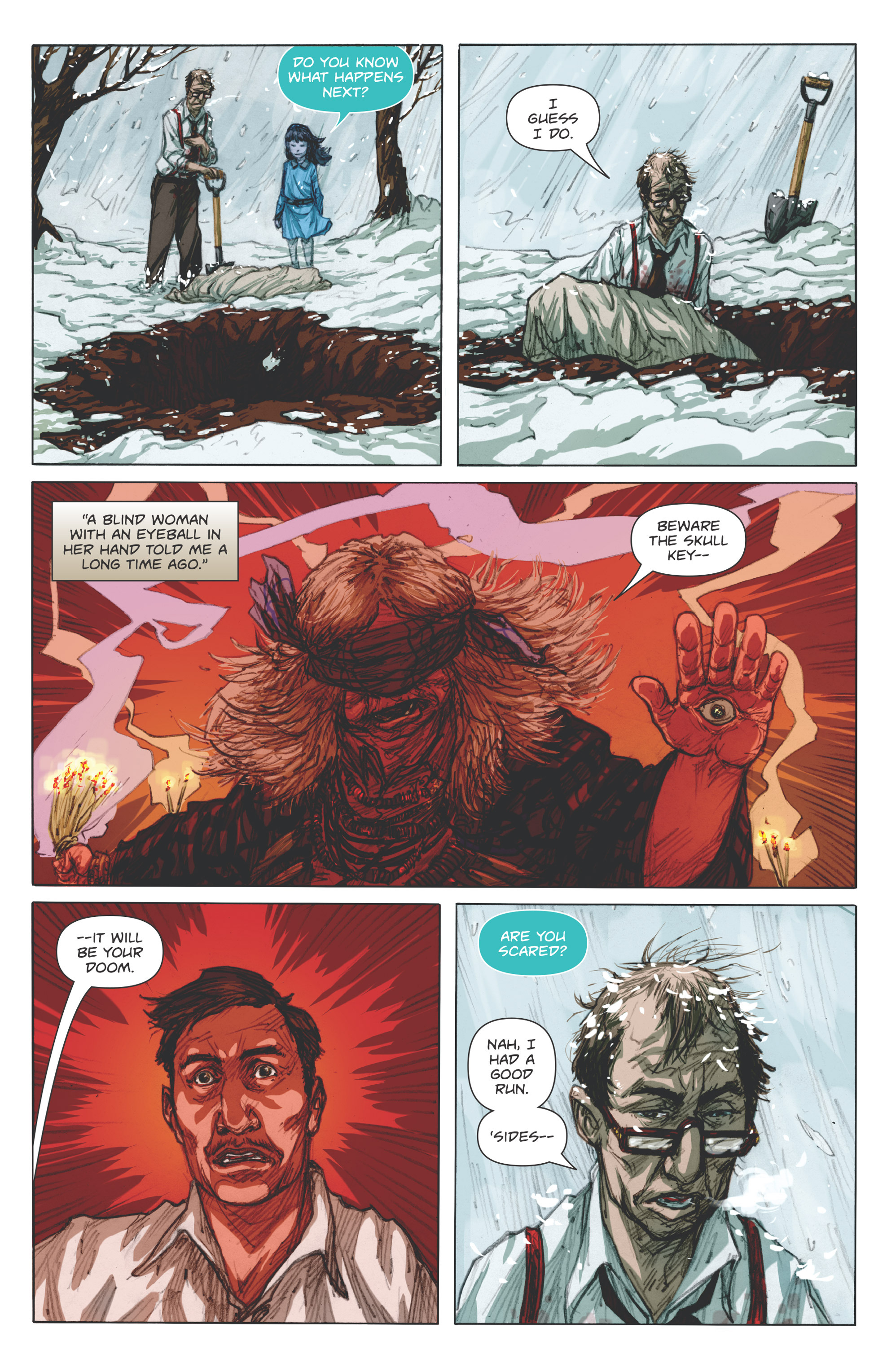 Read online Six (2014) comic -  Issue # TPB - 29