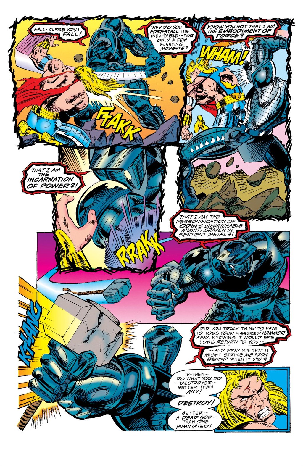 Read online Thor Epic Collection comic -  Issue # TPB 22 (Part 2) - 25