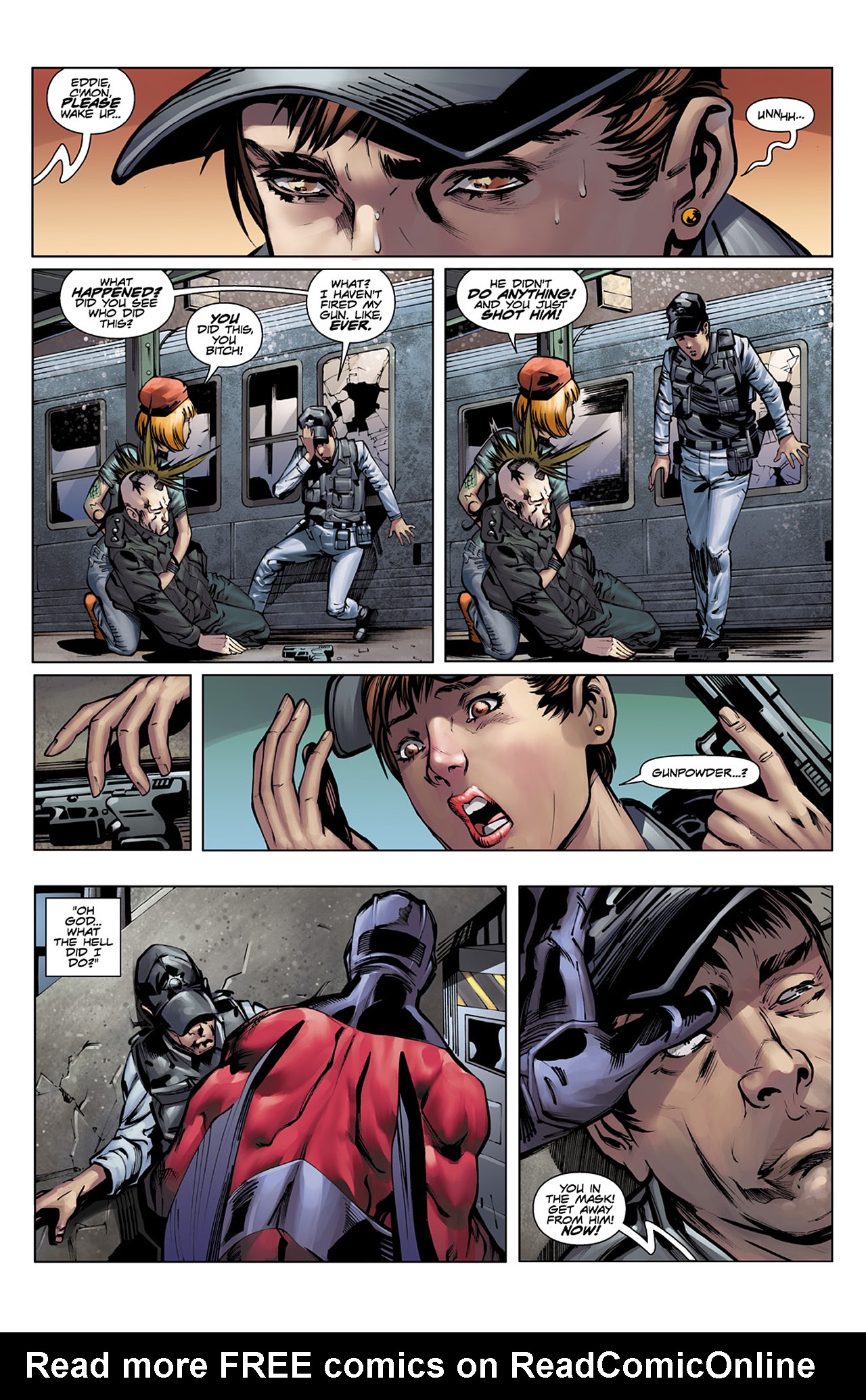 Read online 2 Past Midnight comic -  Issue #1 - 8