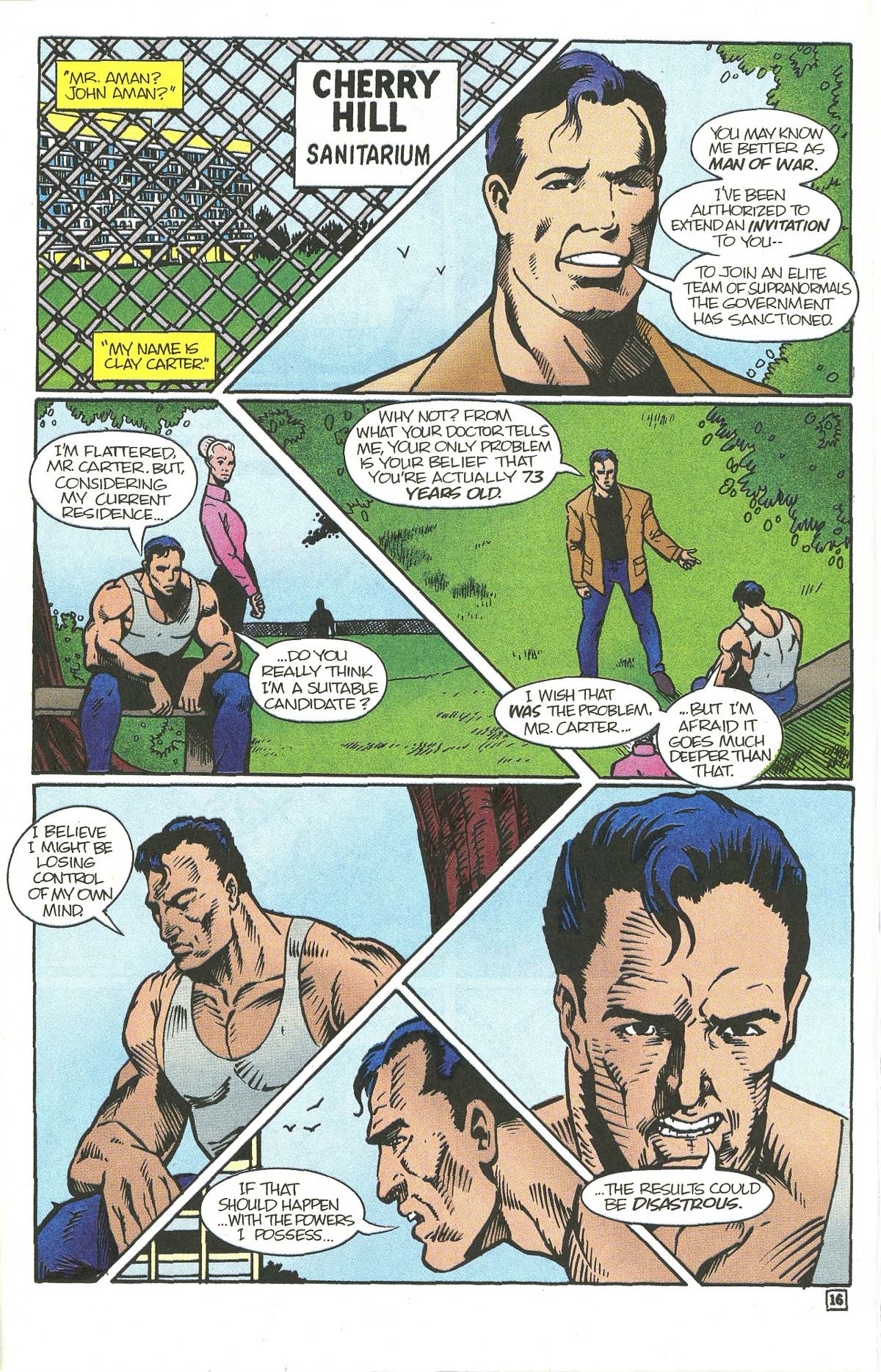 Read online The Protectors comic -  Issue #2 - 18