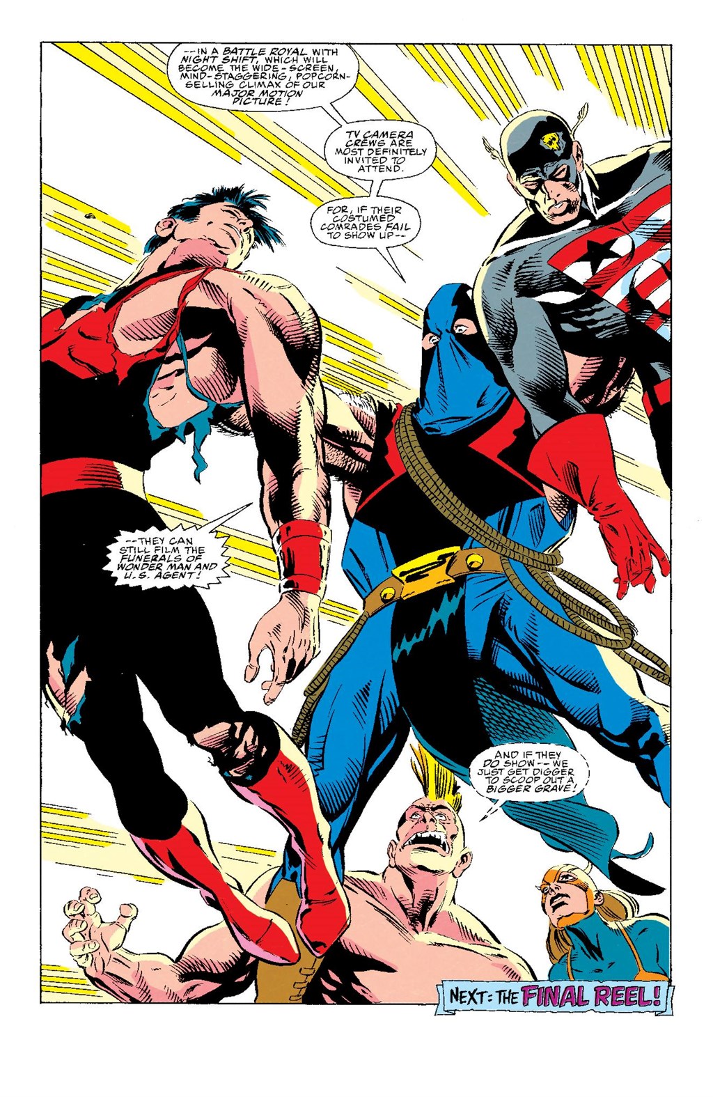 Read online Avengers West Coast Epic Collection: How The West Was Won comic -  Issue #Avengers West Coast Epic Collection California Screaming (Part 4) - 99