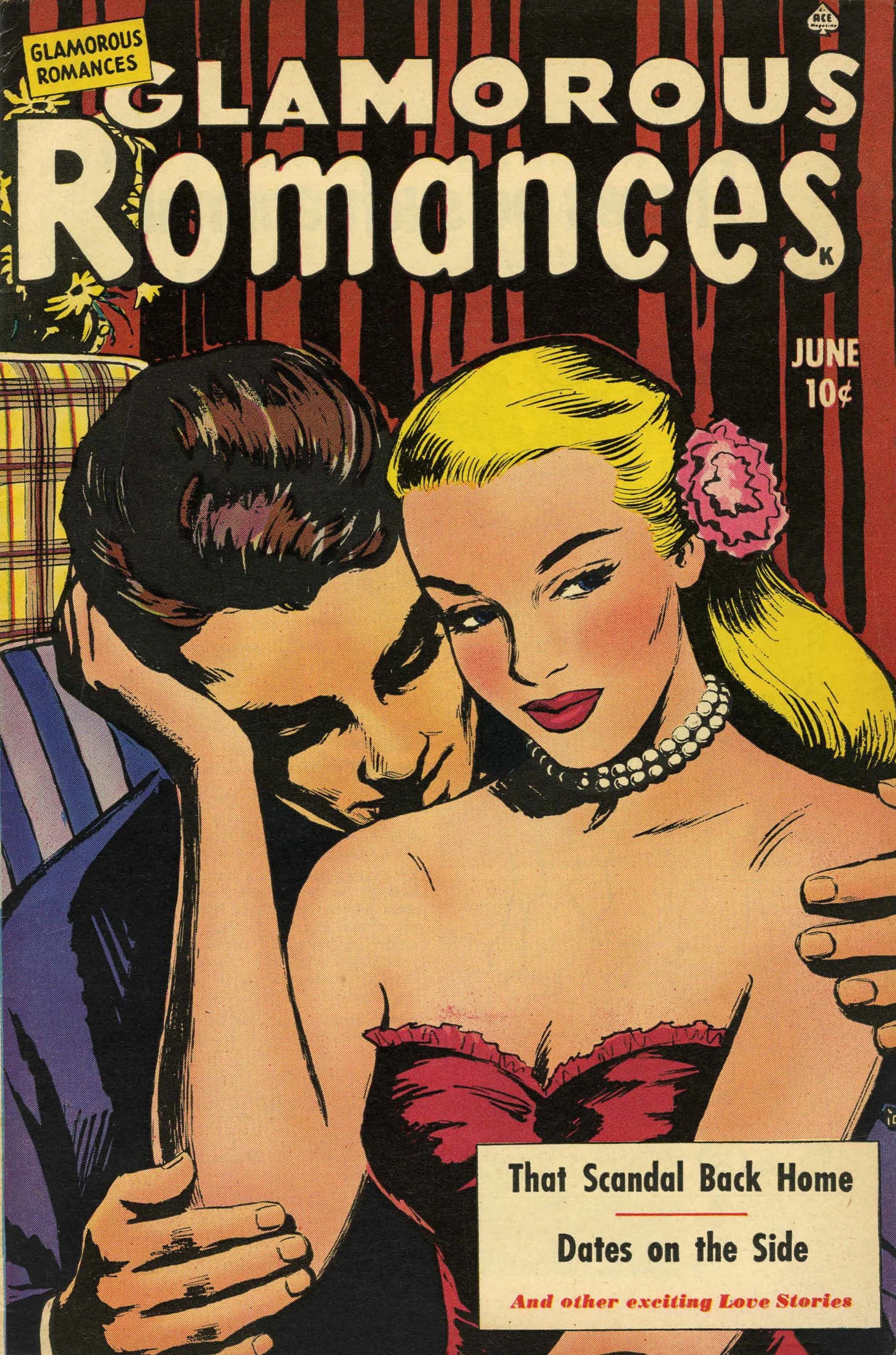 Read online Glamorous Romances comic -  Issue #52 - 1