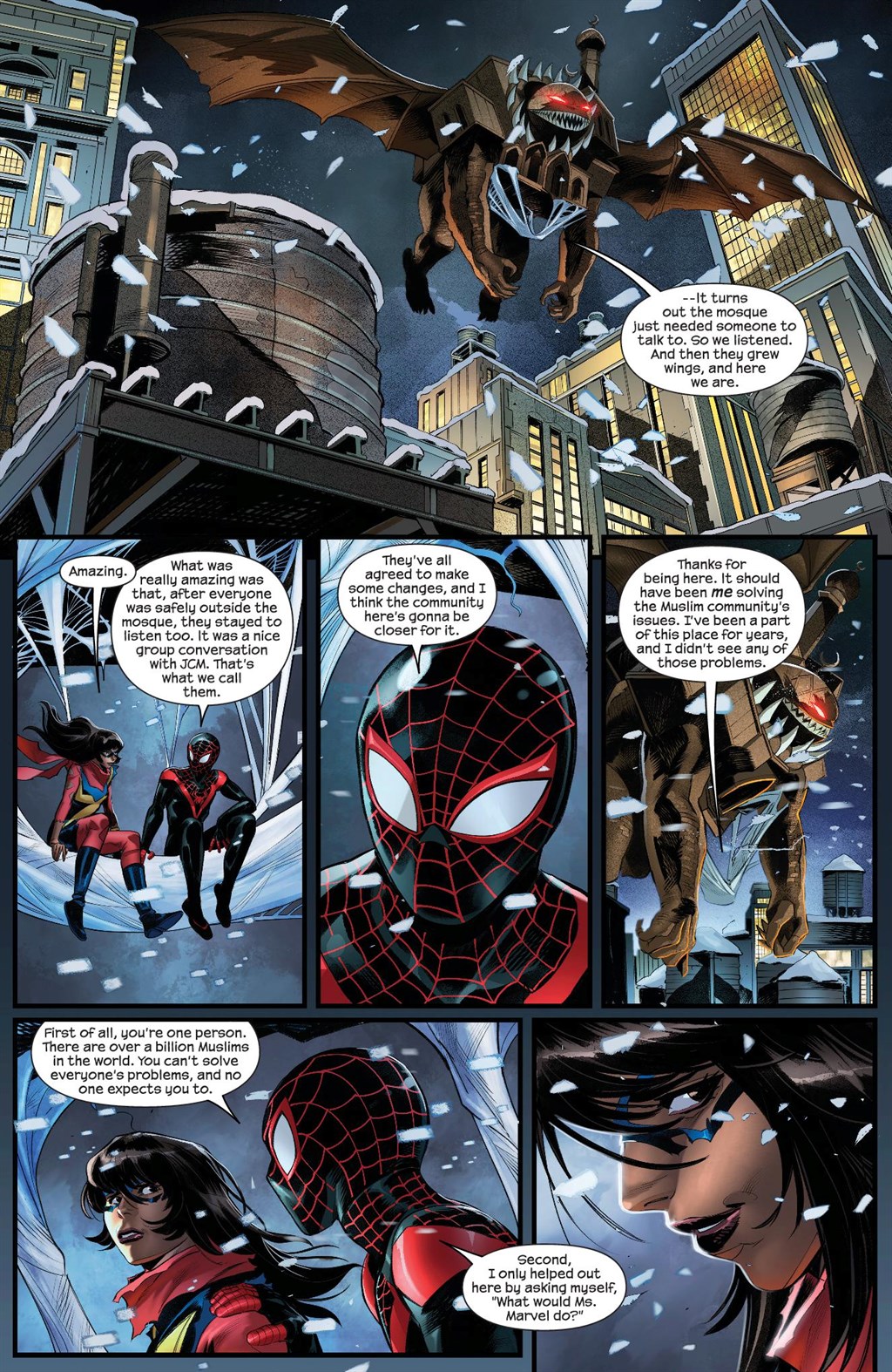Read online Dark Web (2023) comic -  Issue # TPB (Part 3) - 97