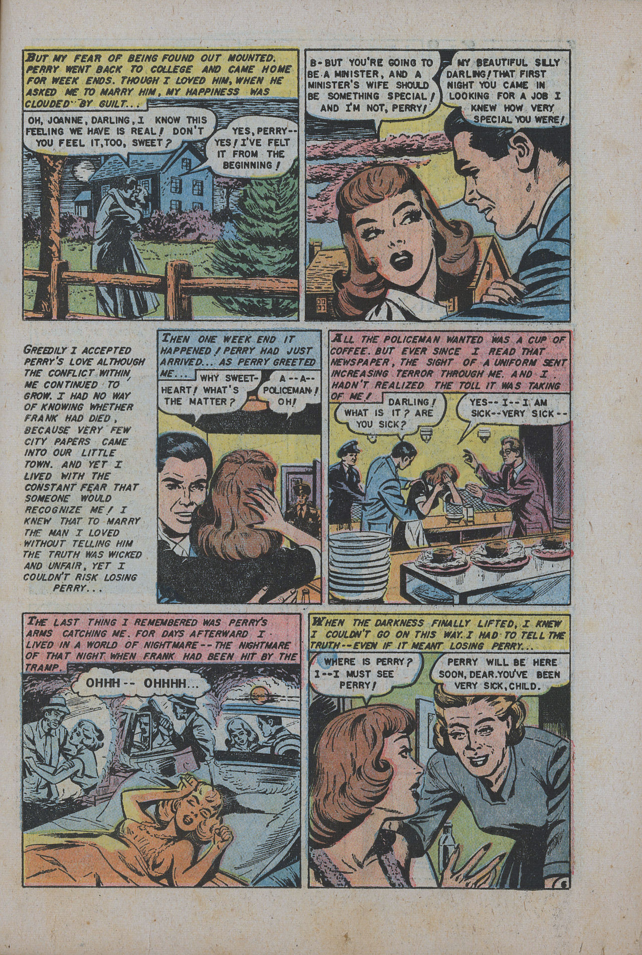 Read online Ten-Story Love comic -  Issue #188 - 15