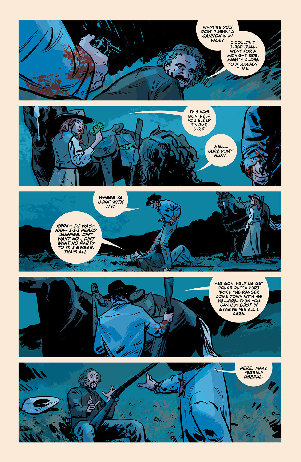 Read online The Enfield Gang Massacre comic -  Issue #2 - 22