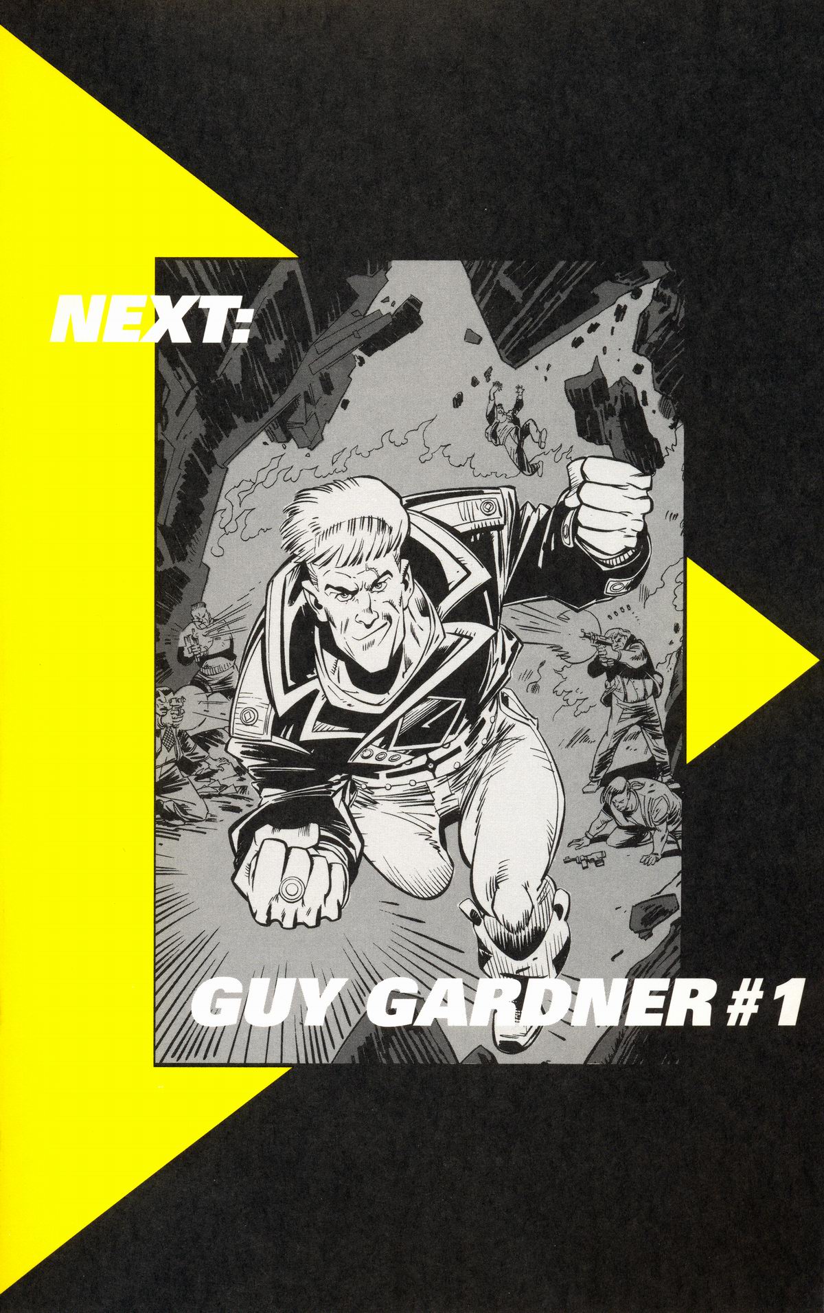 Read online Guy Gardner: Reborn comic -  Issue #3 - 45