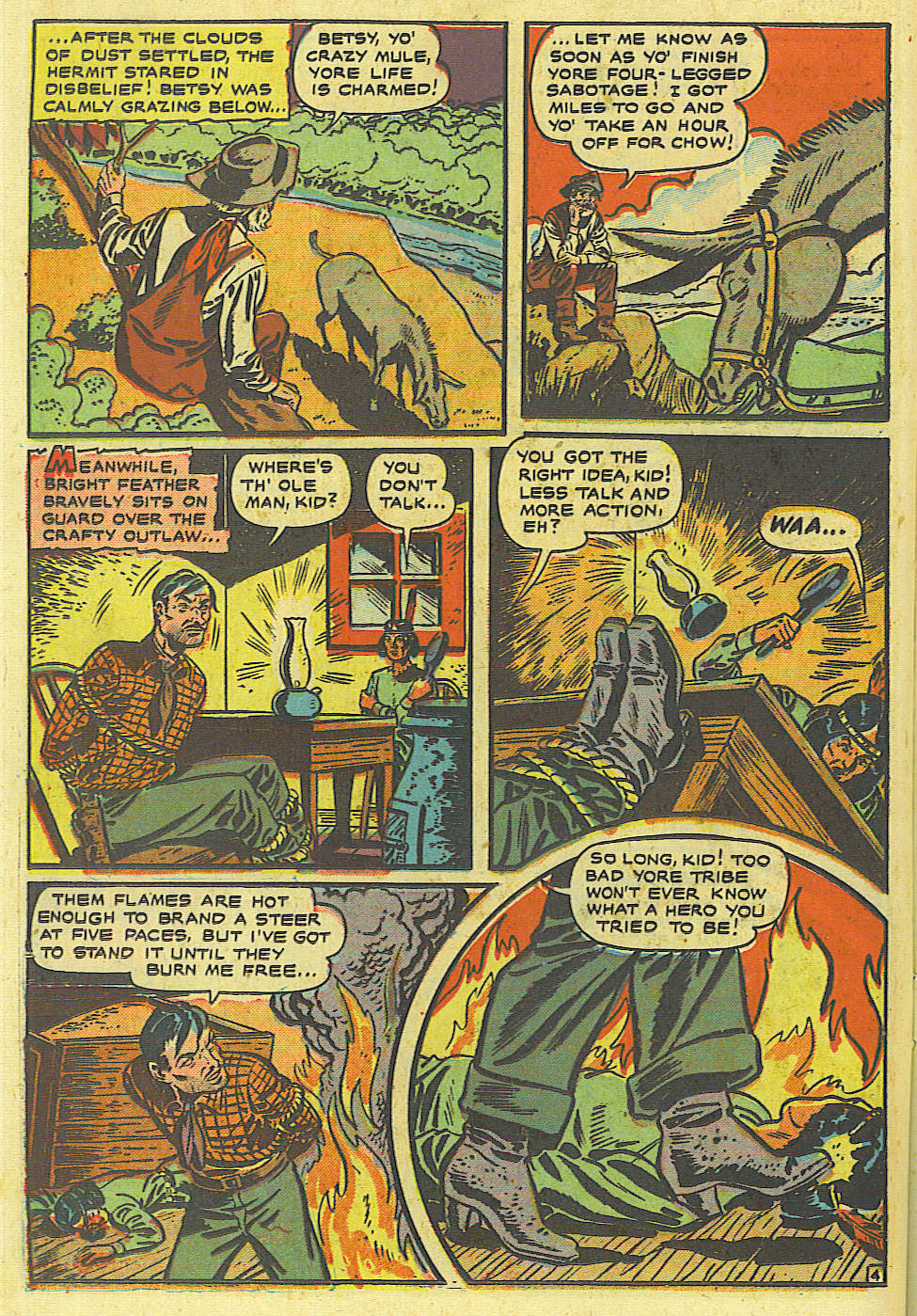 Read online The Lone Rider comic -  Issue #6 - 13