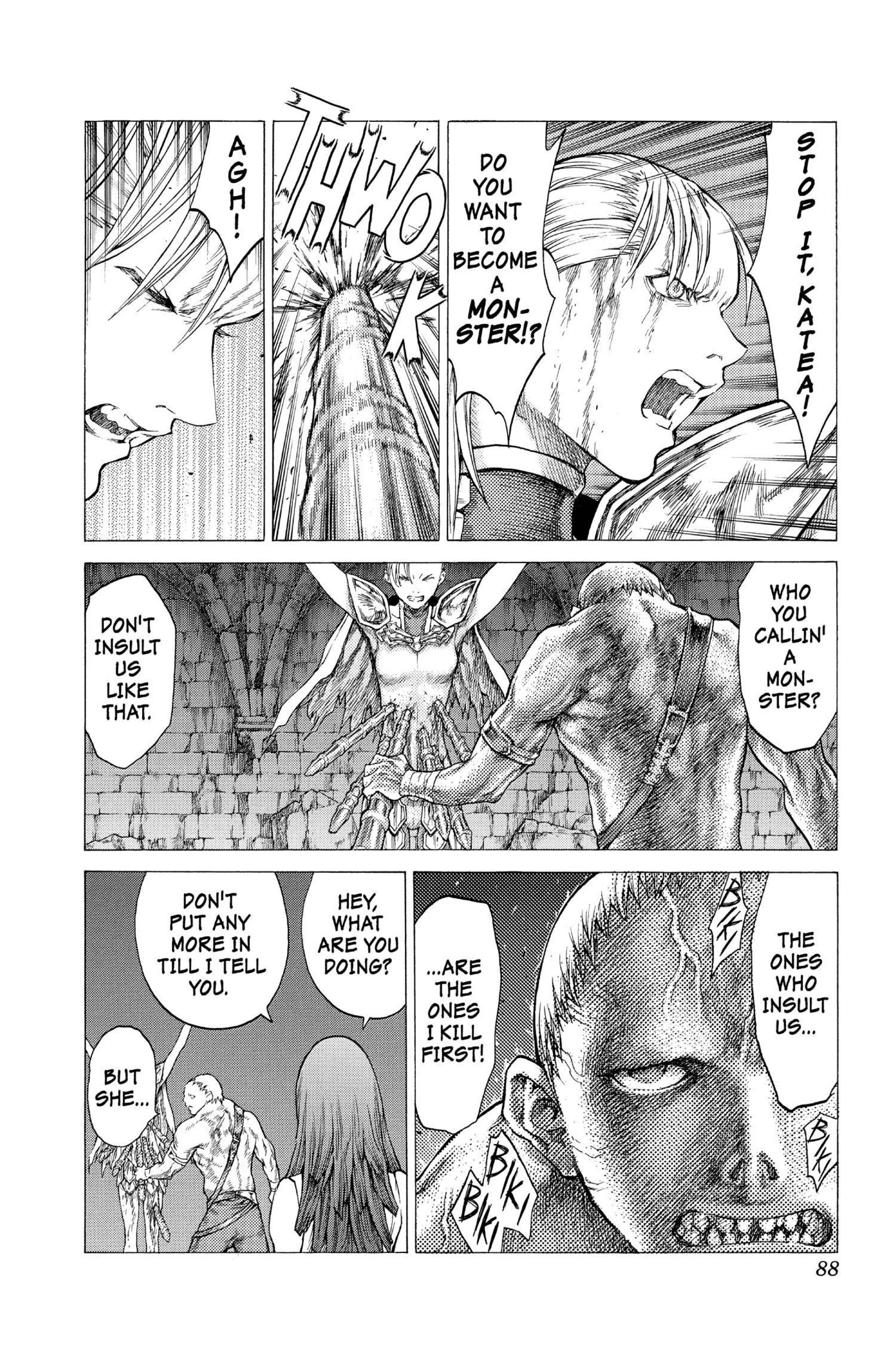 Read online Claymore comic -  Issue #8 - 82
