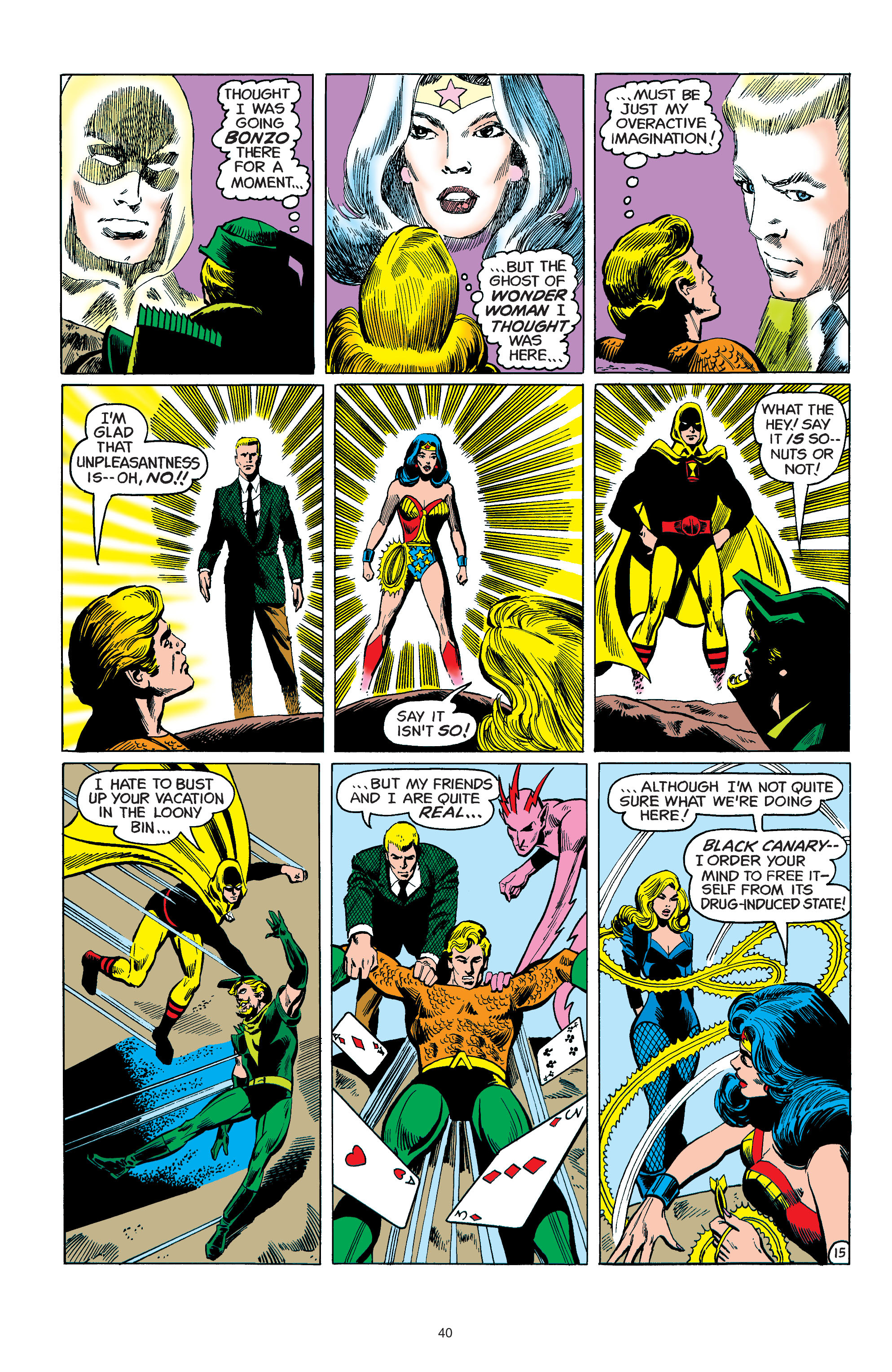 Read online Crisis on Multiple Earths comic -  Issue # TPB 4 - 41