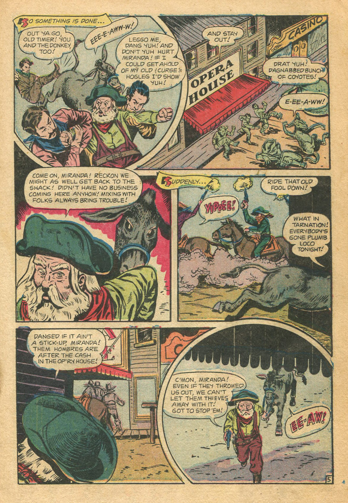 Read online The Lone Rider comic -  Issue #12 - 21