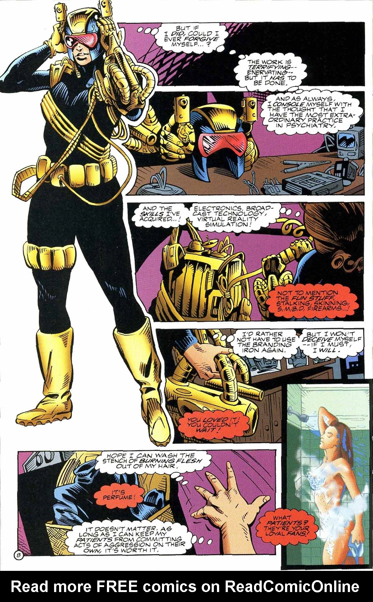 Read online The Solution comic -  Issue #16 - 53