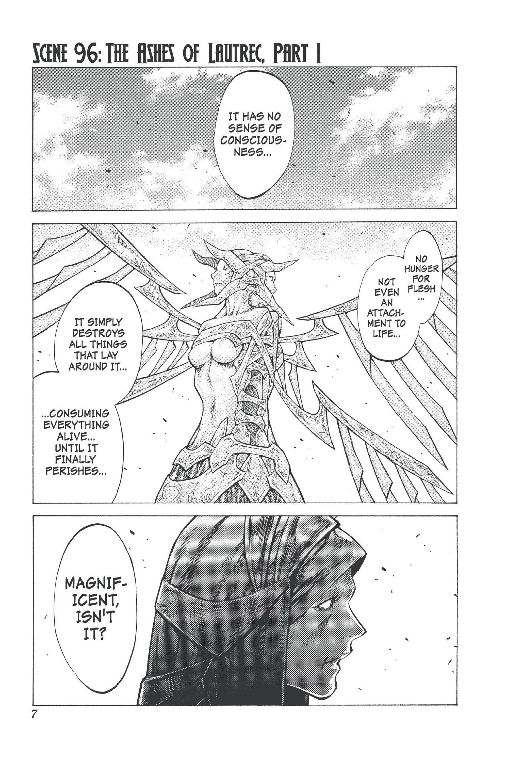 Read online Claymore comic -  Issue #18 - 7