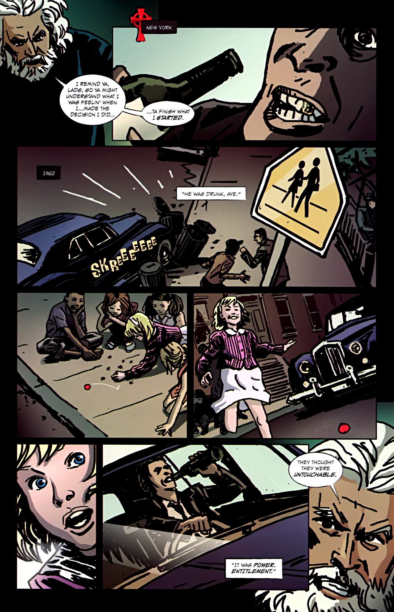 Read online The Boondock Saints: ''In Nomine Patris'' Volume 2 comic -  Issue #1 - 8