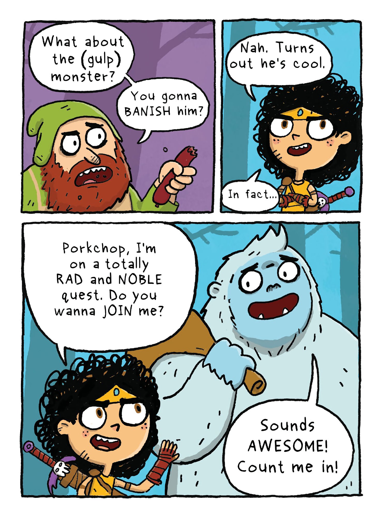 Read online Barb the Last Berzerker comic -  Issue # TPB 1 (Part 2) - 2