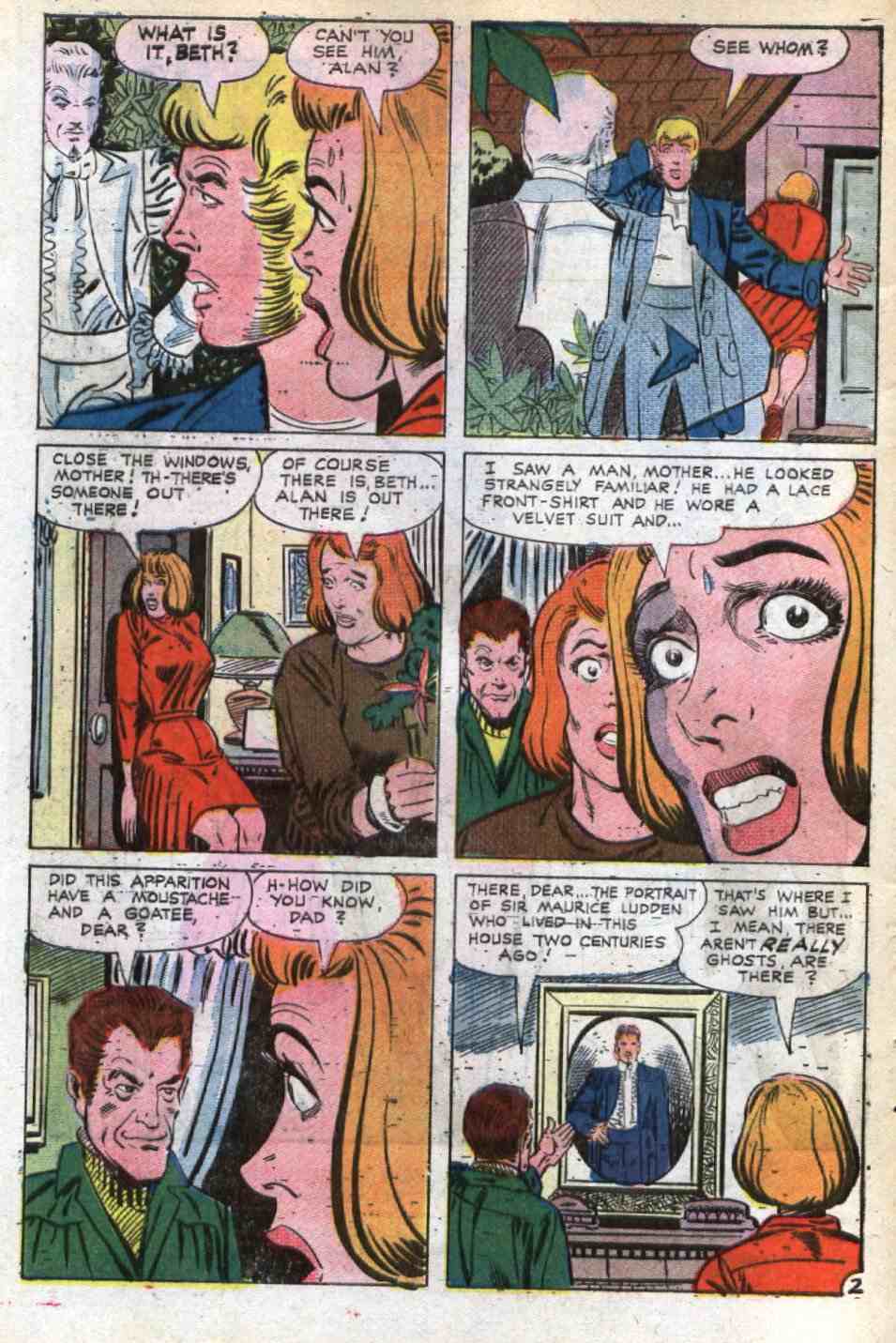 Read online Haunted comic -  Issue #12 - 4