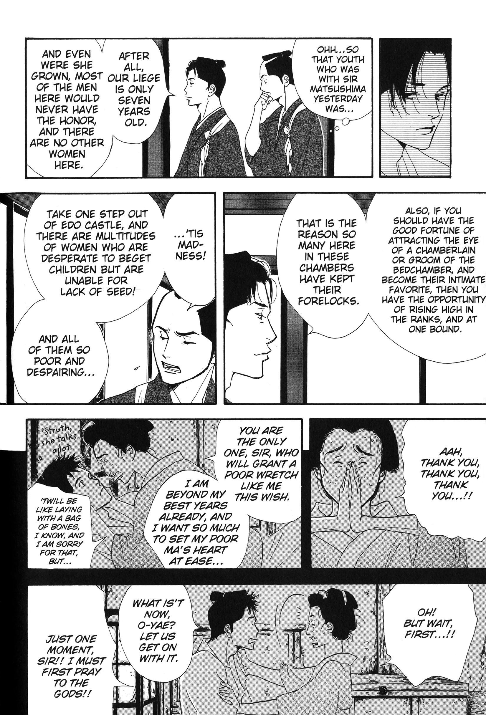 Read online Ōoku: The Inner Chambers comic -  Issue # TPB 1 - 59