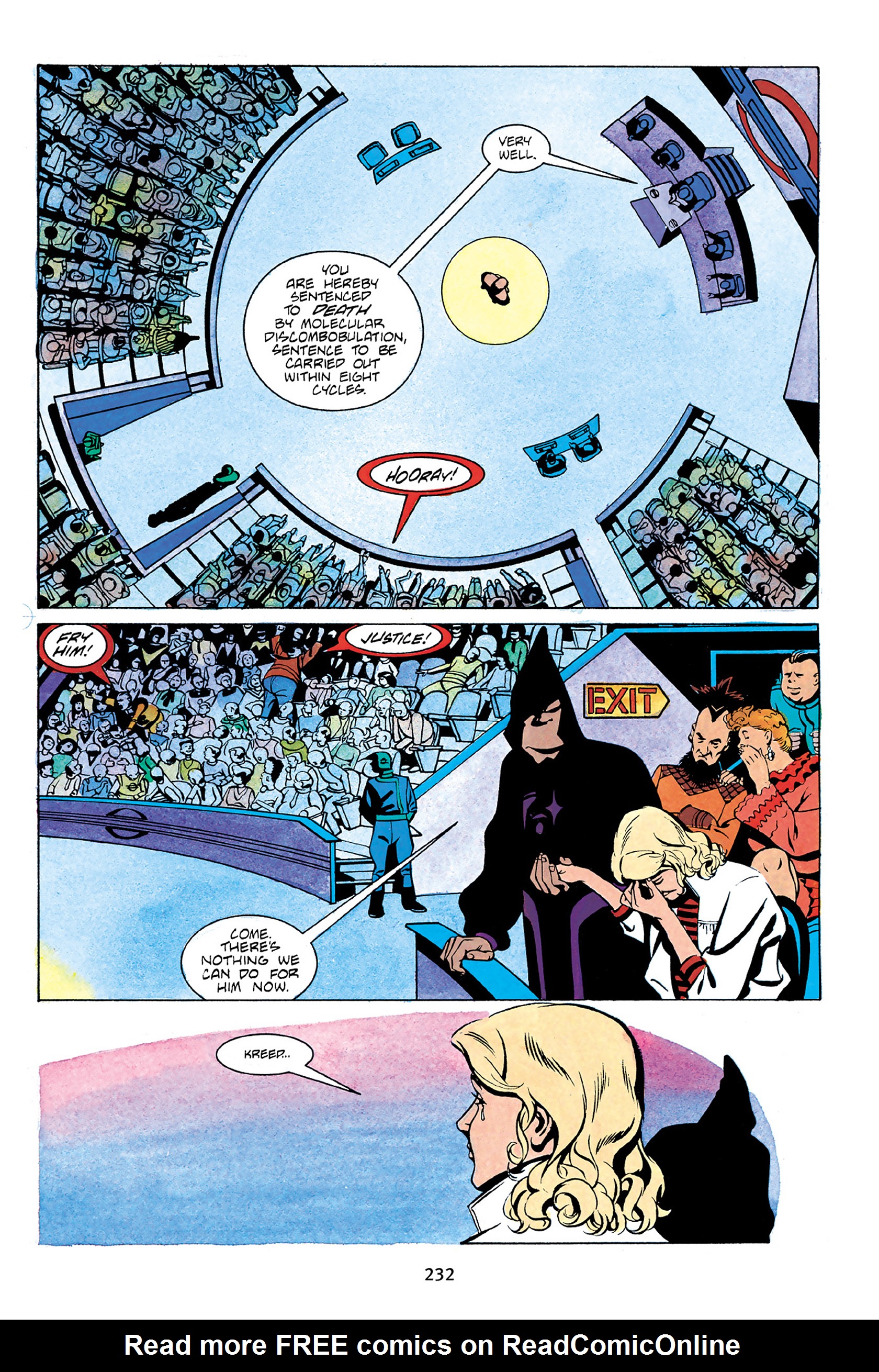 Read online Nexus Omnibus comic -  Issue # TPB 4 - 230