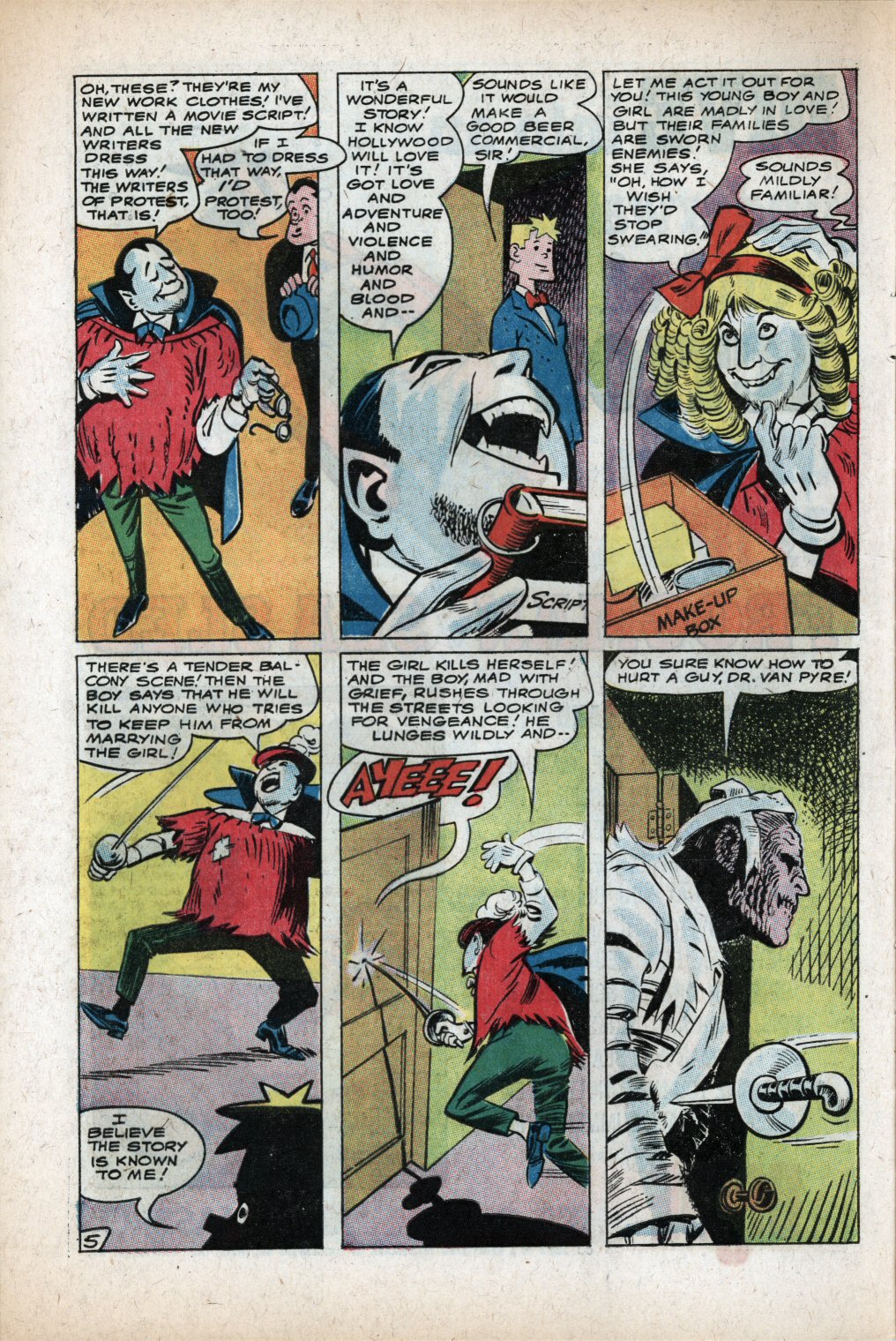 Read online The Adventures of Bob Hope comic -  Issue #105 - 8