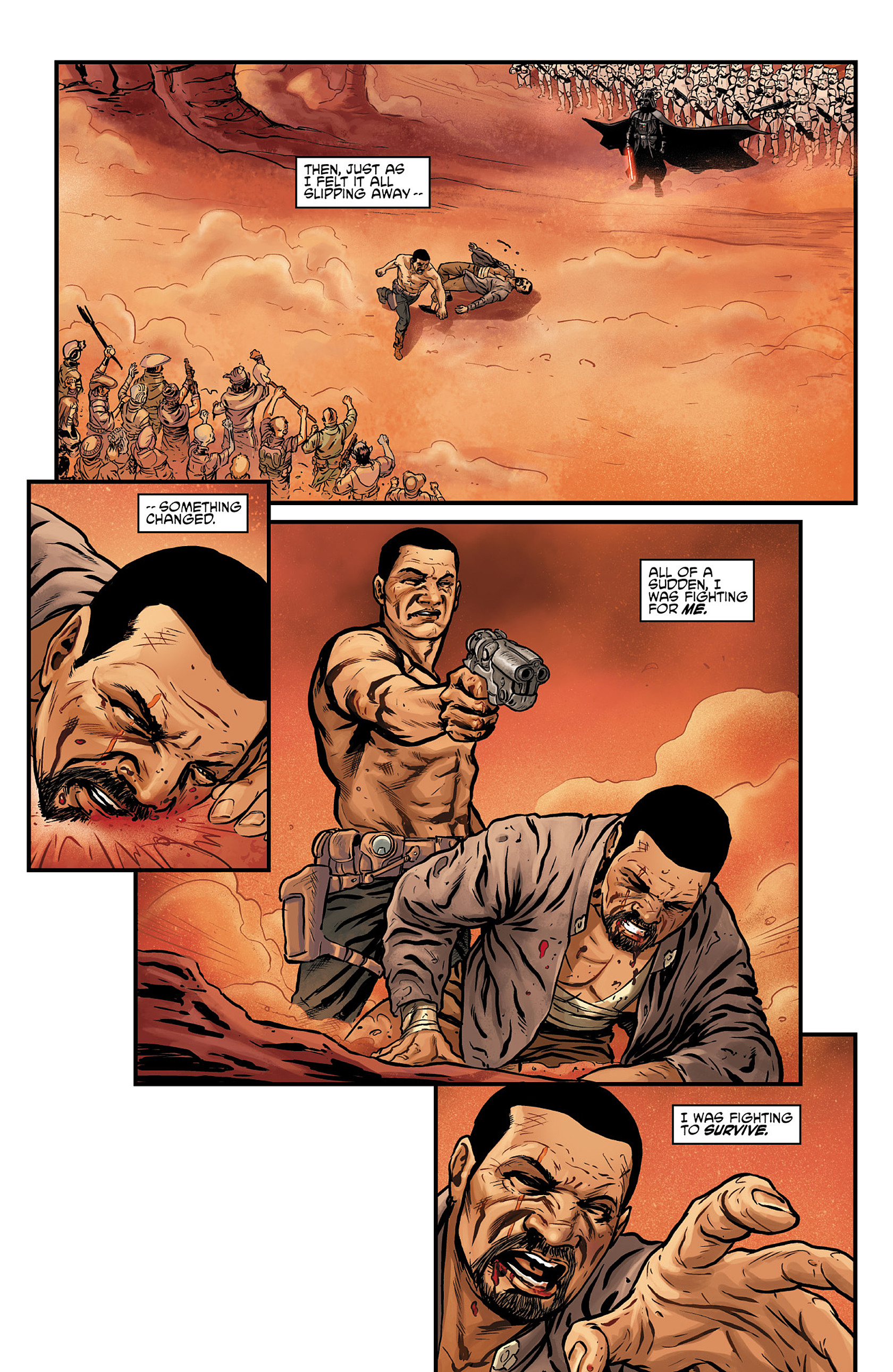 Read online Star Wars: Darth Vader and the Cry of Shadows comic -  Issue #5 - 6