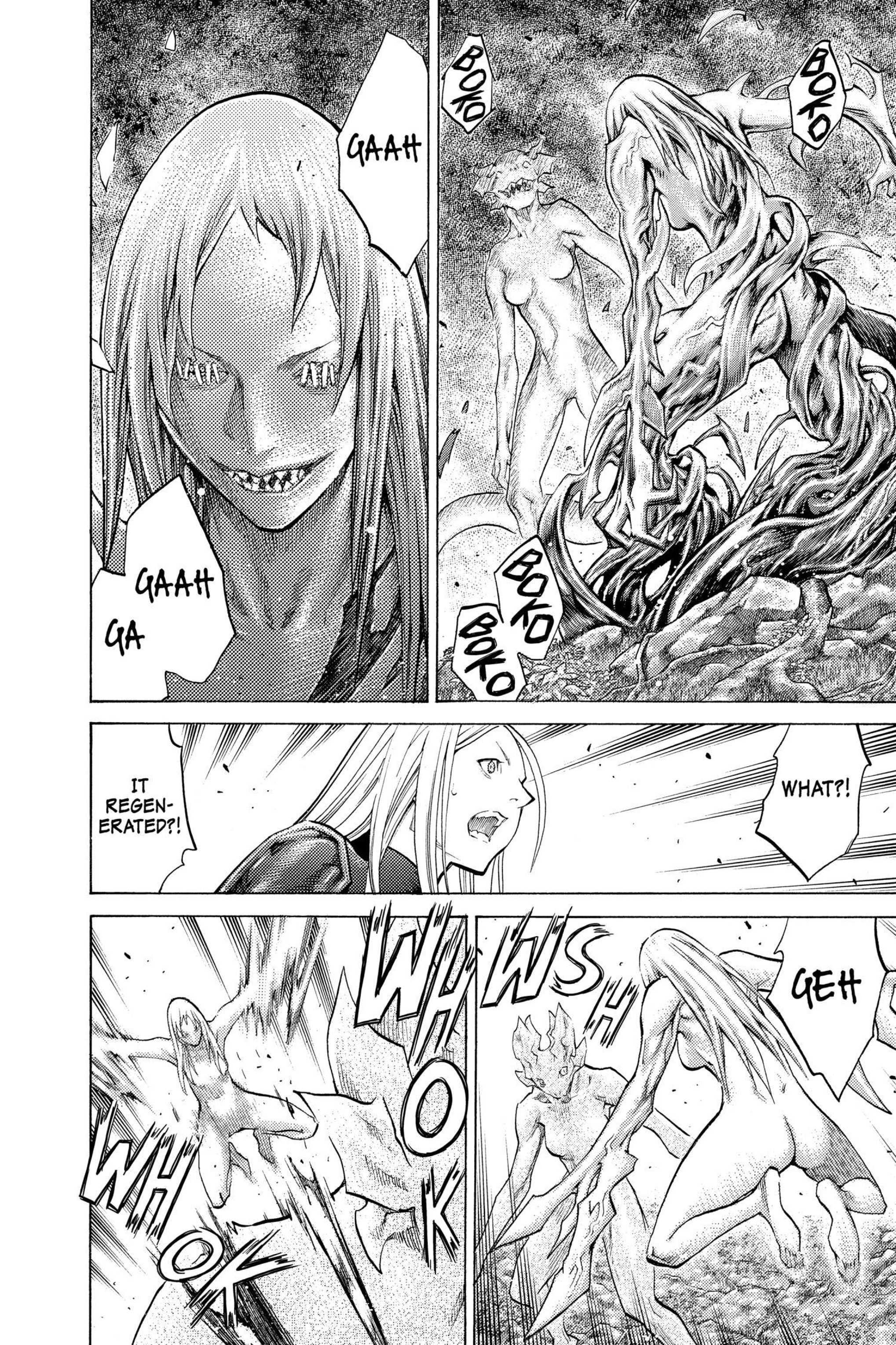 Read online Claymore comic -  Issue #19 - 13
