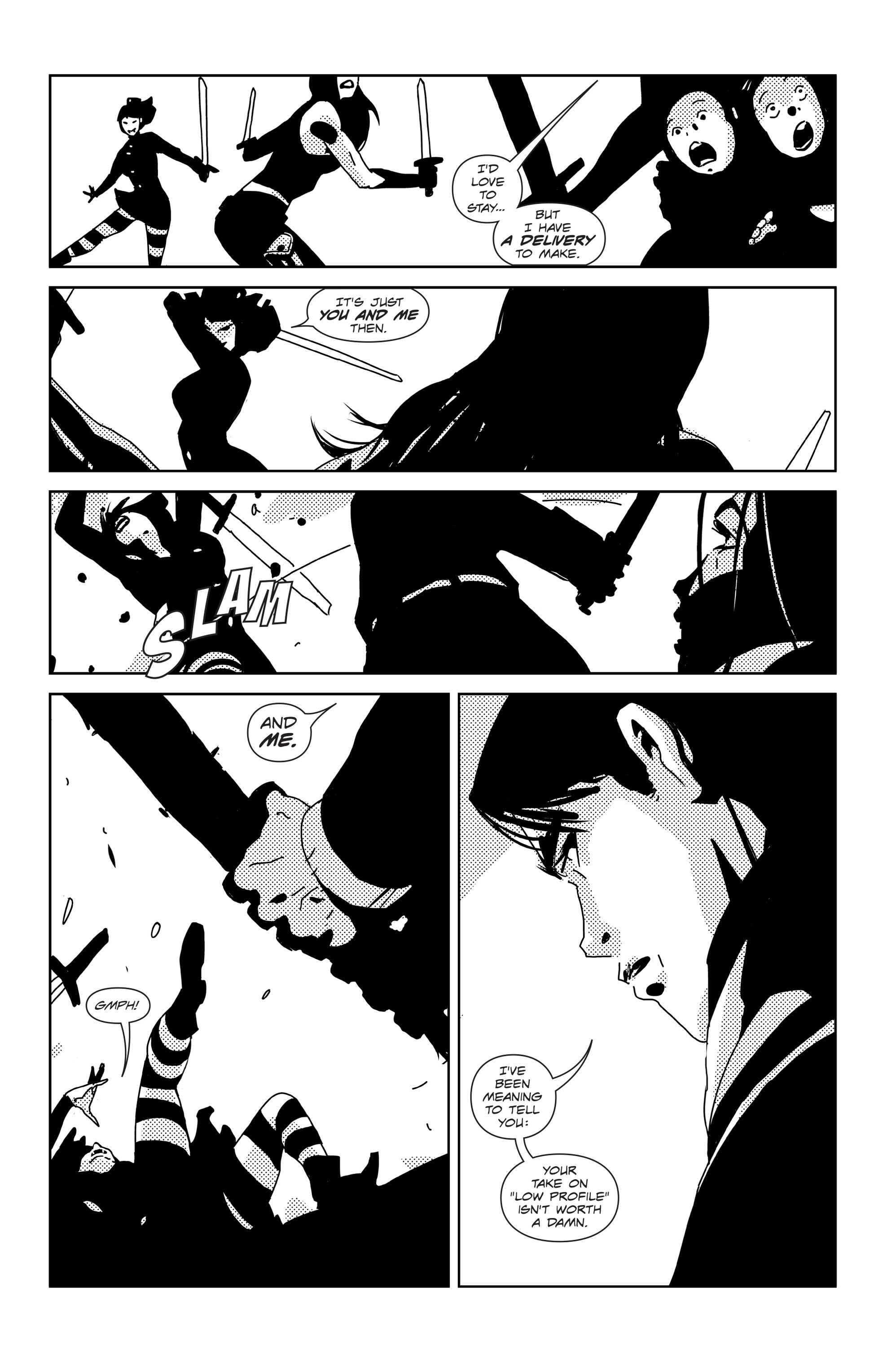 Read online Silver comic -  Issue #7 - 33
