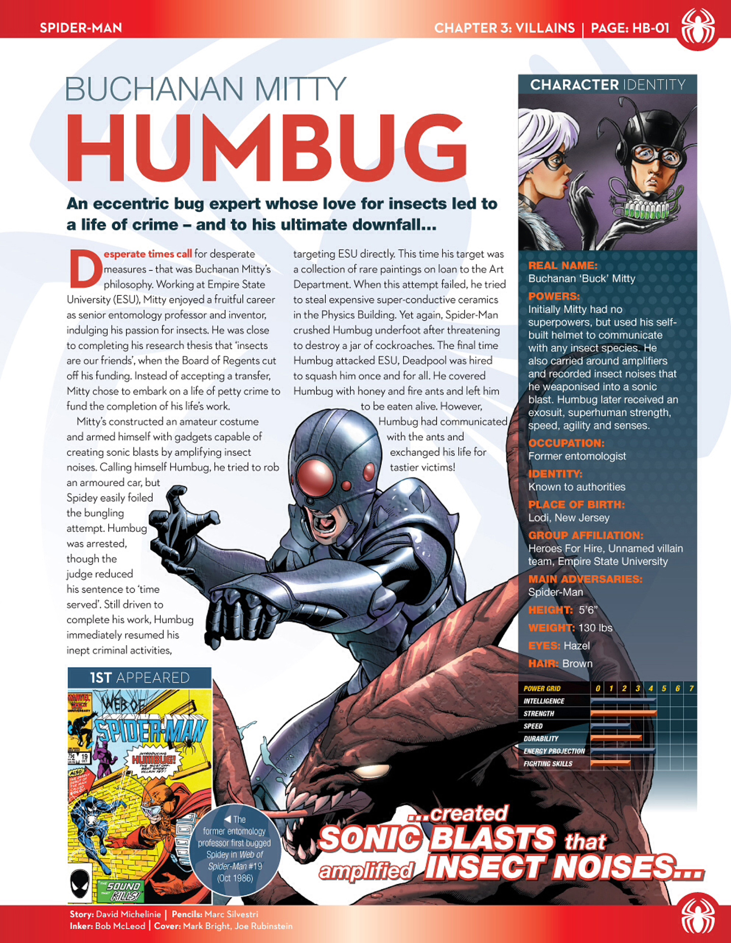 Read online Marvel Fact Files comic -  Issue #52 - 23