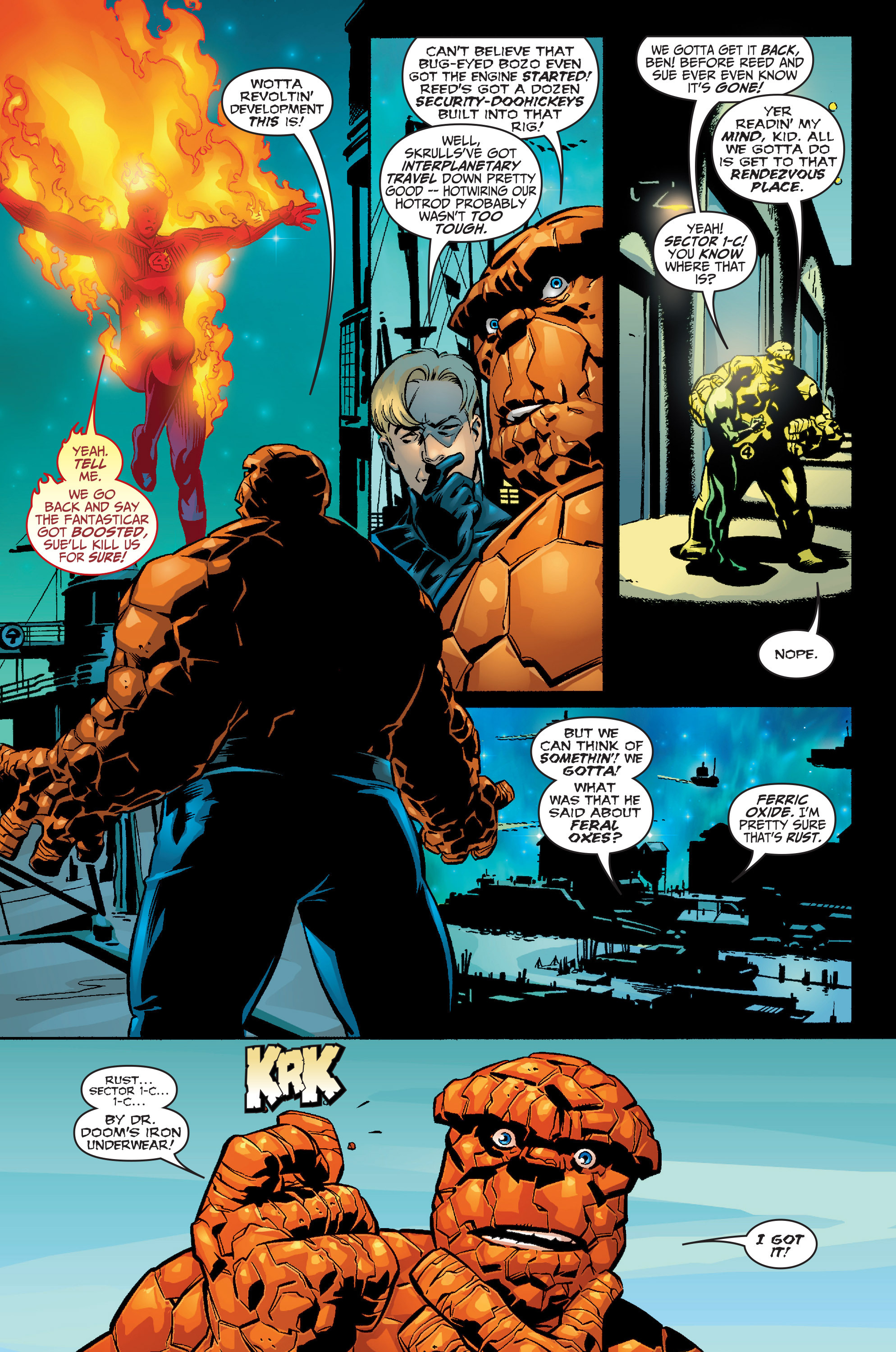 Read online Fantastic Four: Heroes Return: The Complete Collection comic -  Issue # TPB 4 (Part 3) - 89