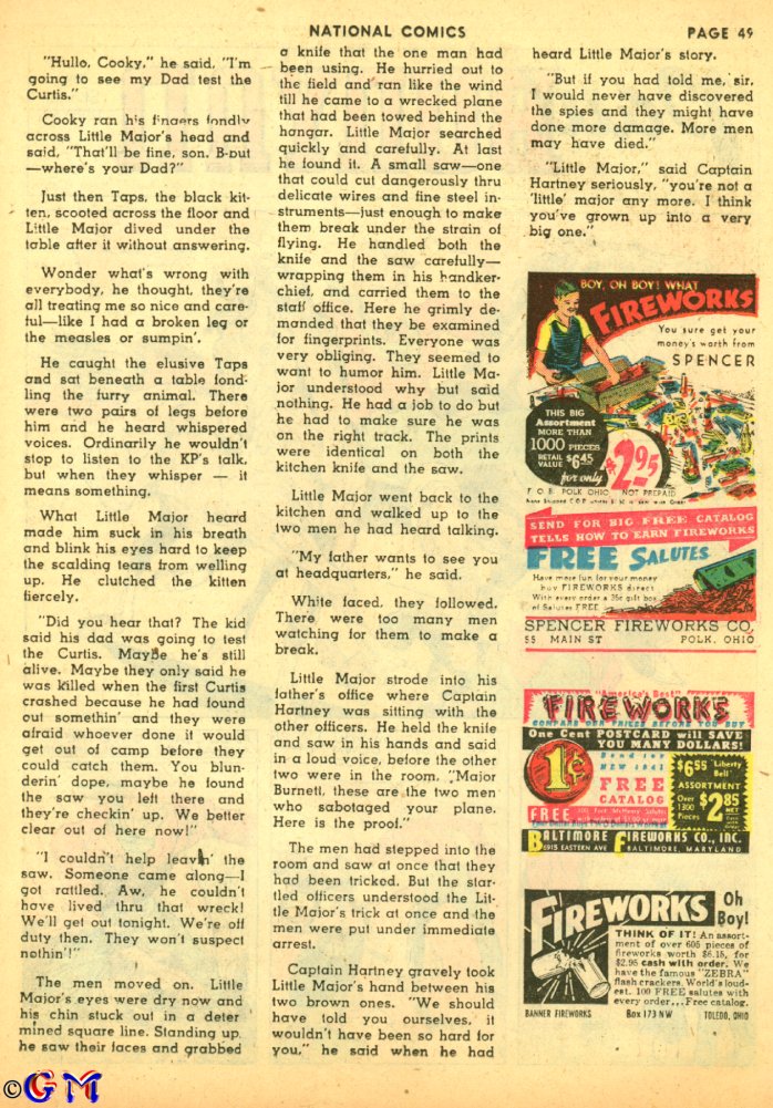 Read online National Comics comic -  Issue #14 - 51