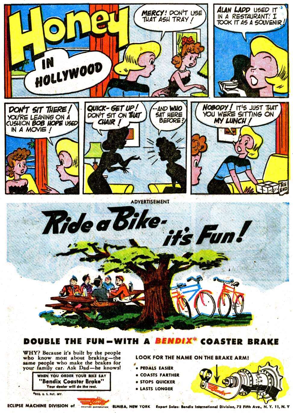 Read online The Adventures of Bob Hope comic -  Issue #4 - 49