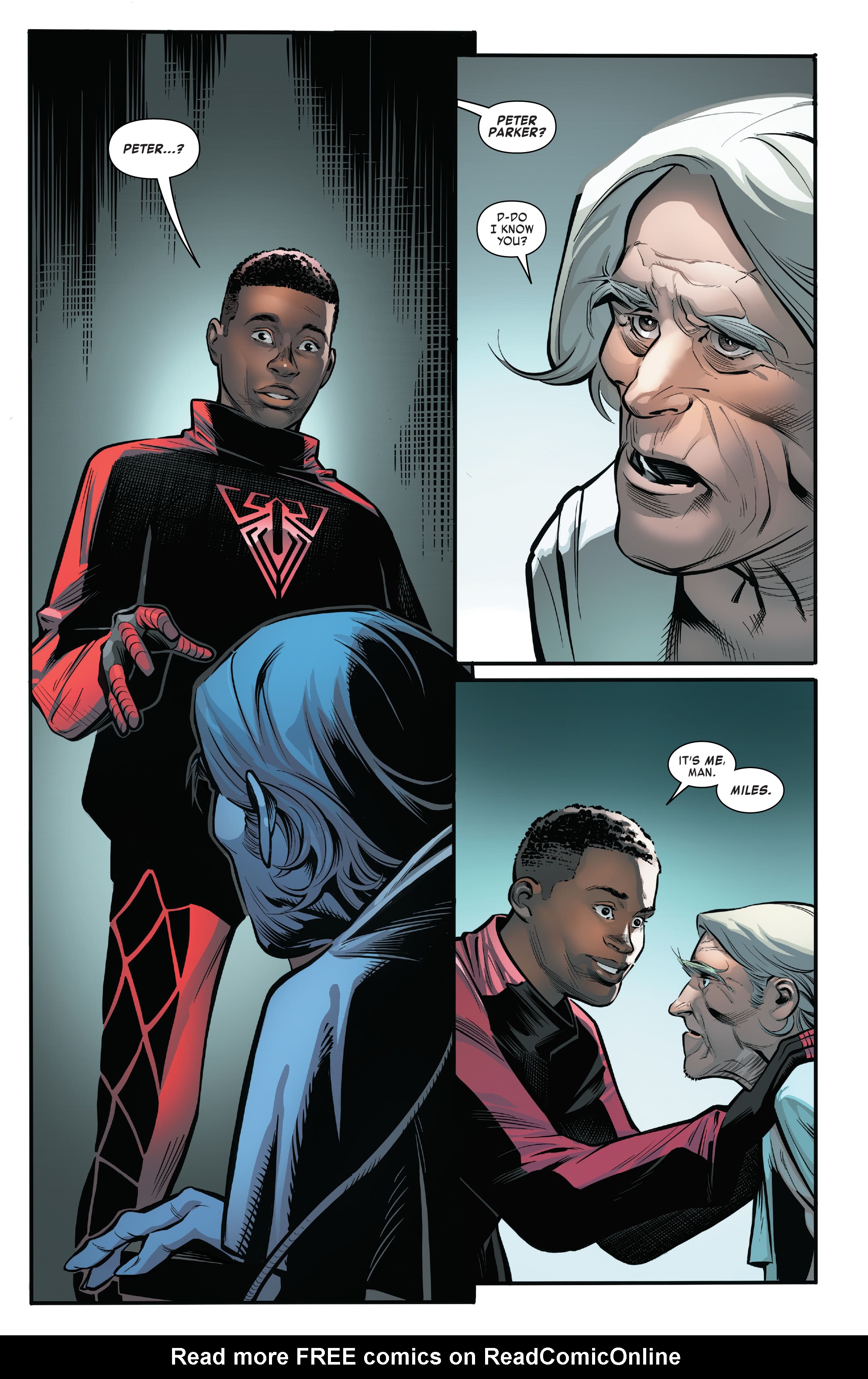 Read online Miles Morales: Spider-Man By Saladin Ahmed Omnibus comic -  Issue # TPB (Part 10) - 64
