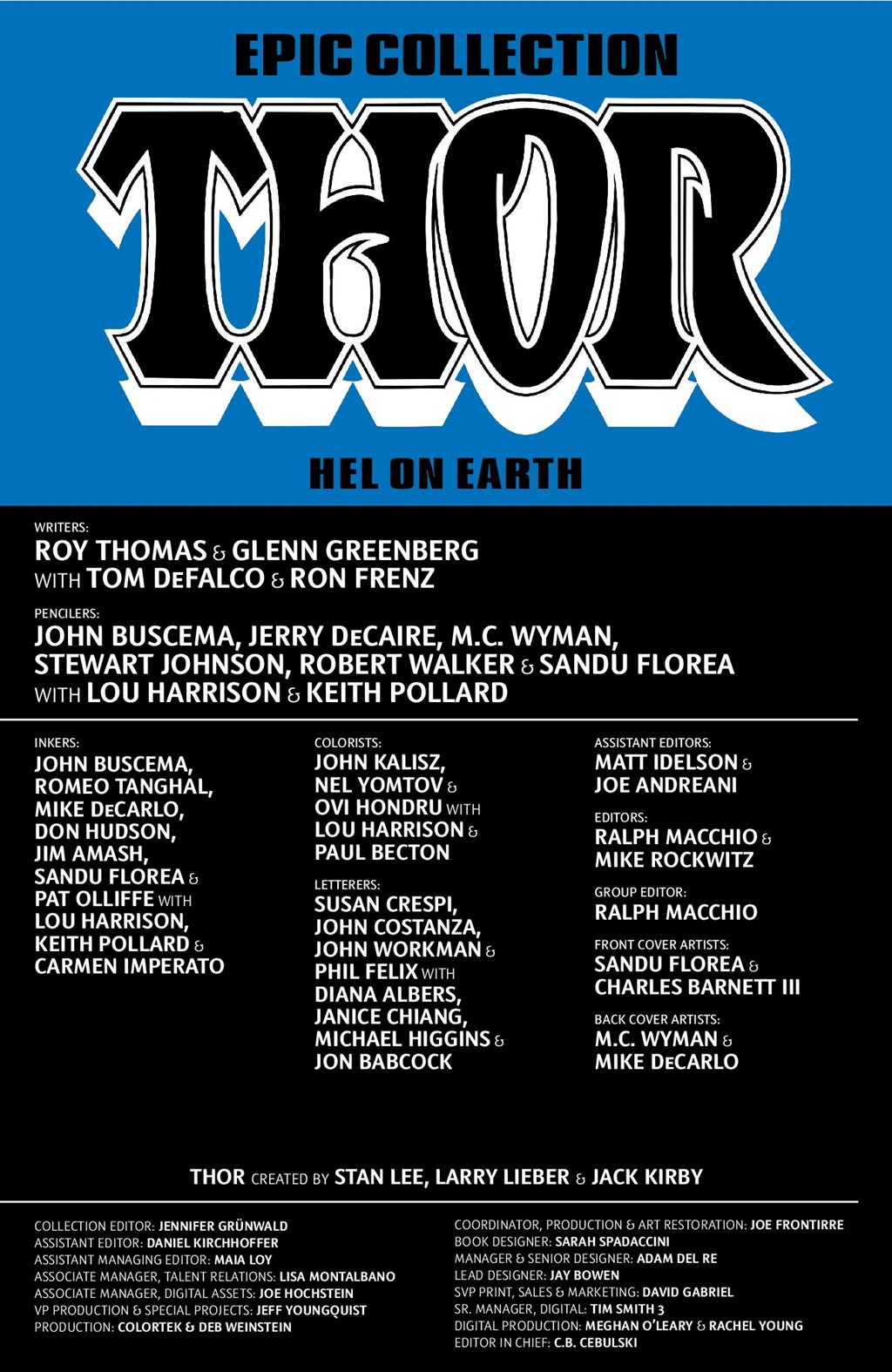 Read online Thor Epic Collection comic -  Issue # TPB 22 (Part 1) - 2
