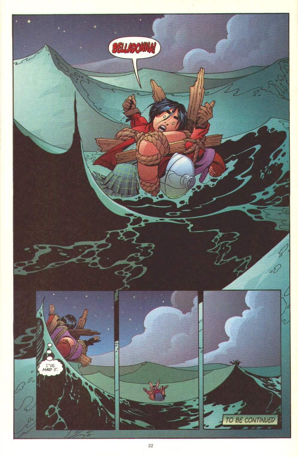 Read online Leave It To Chance comic -  Issue #6 - 23