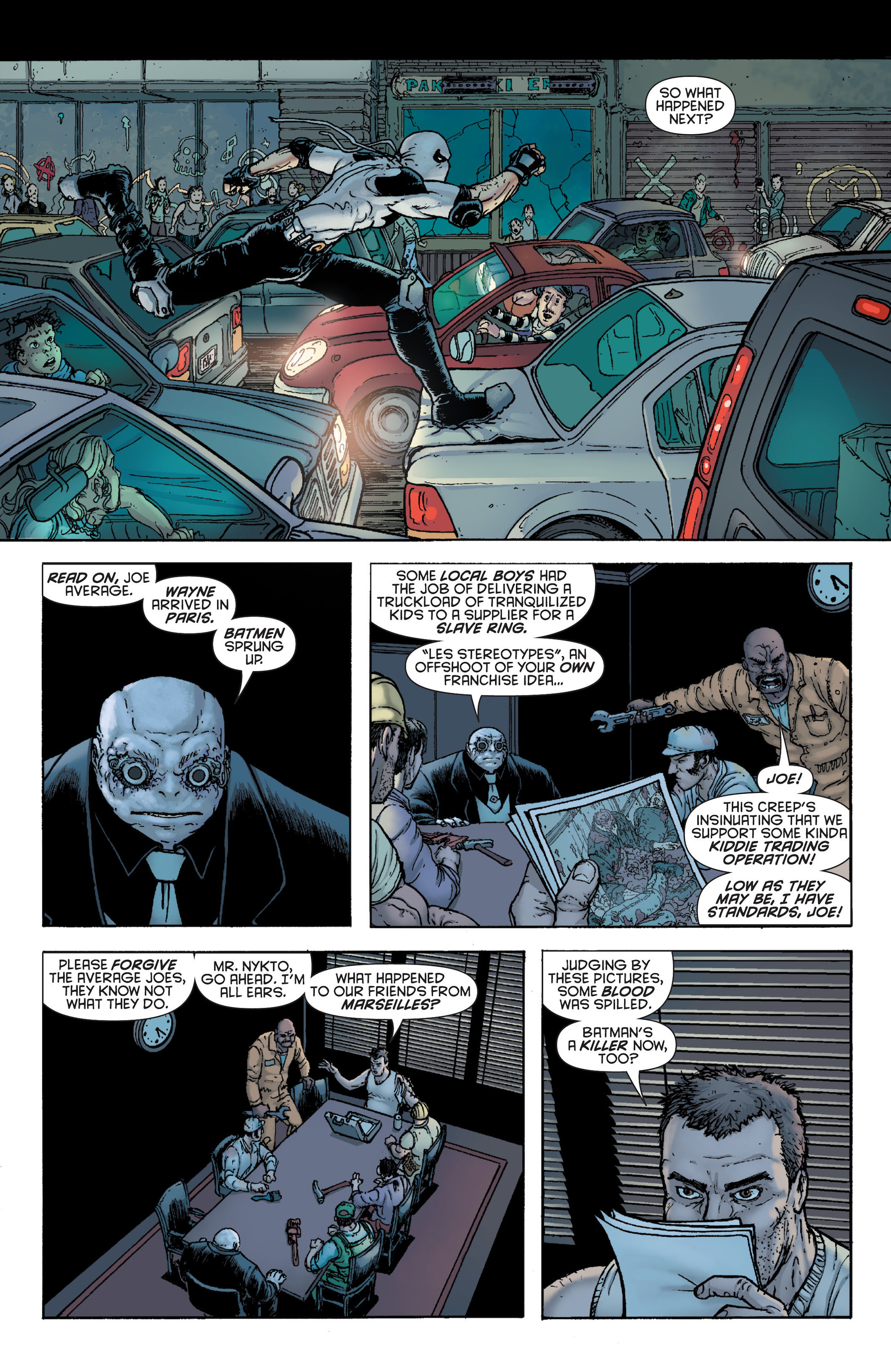 Read online Batman by Grant Morrison Omnibus comic -  Issue # TPB 3 (Part 2) - 51