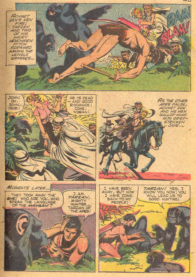 Read online Golden Comics Digest comic -  Issue #9 - 155