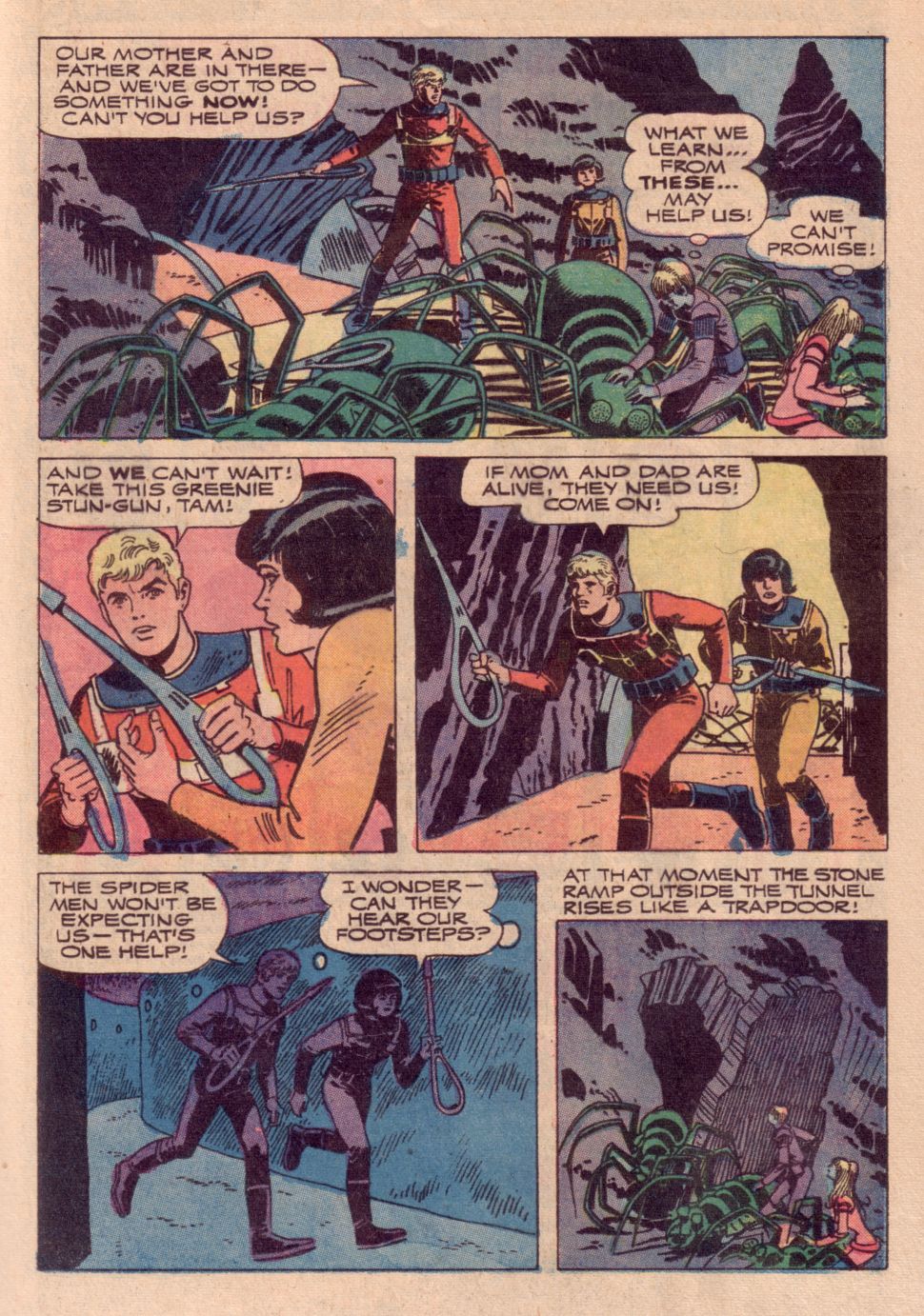 Read online Space Family Robinson comic -  Issue #38 - 17