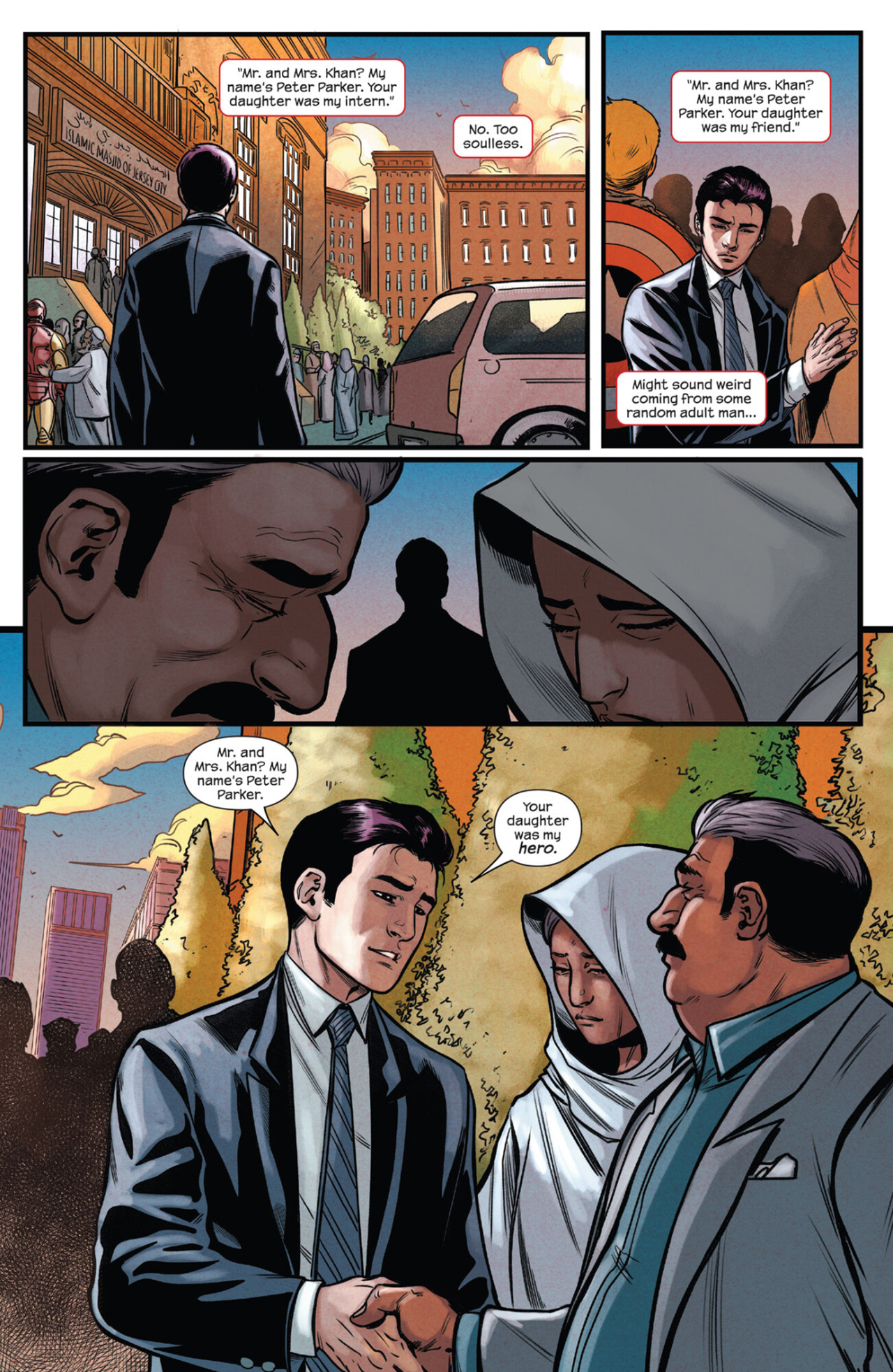 Read online Fallen Friend: The Death of Ms. Marvel comic -  Issue #1 - 36