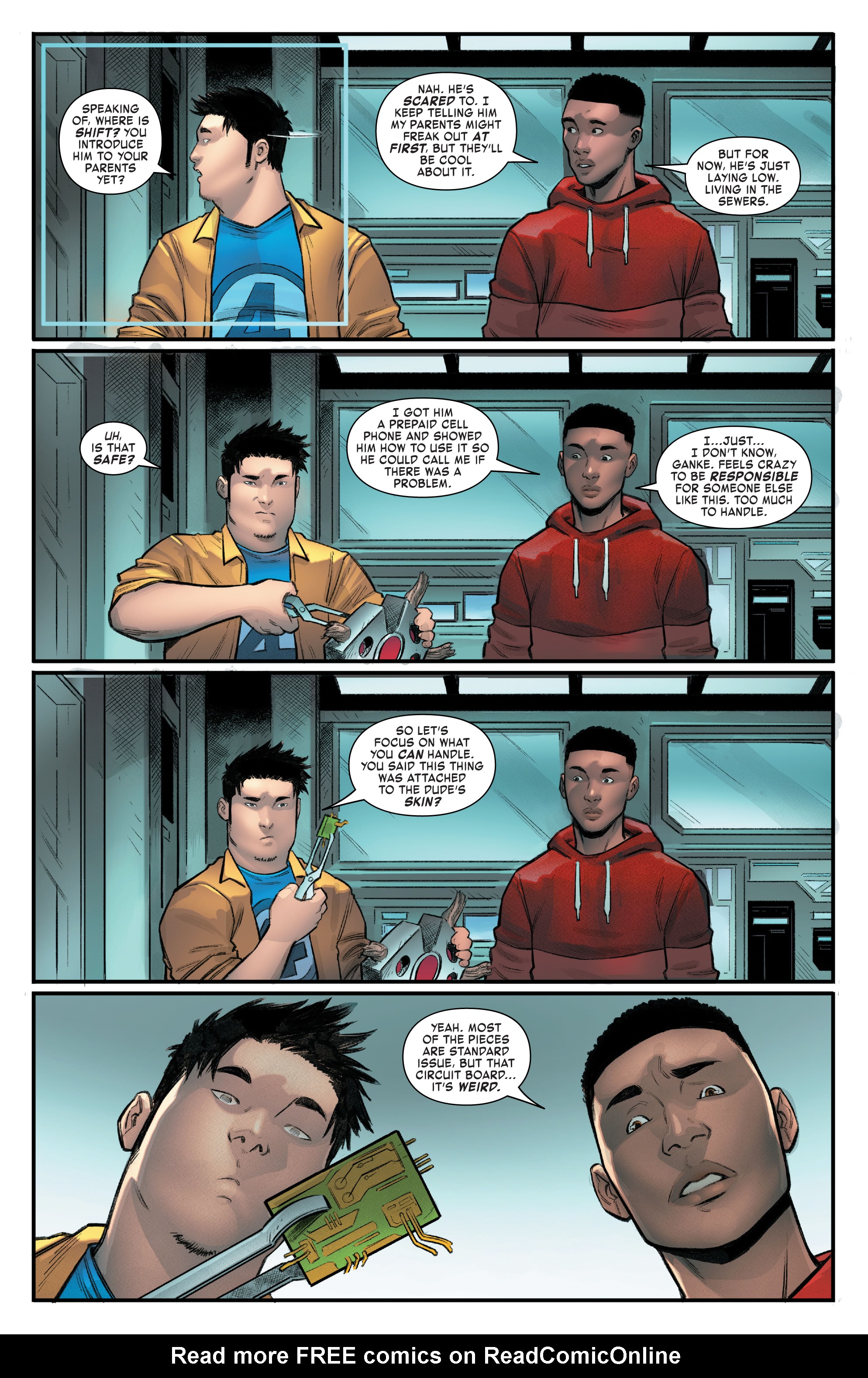 Read online Miles Morales: Spider-Man By Saladin Ahmed Omnibus comic -  Issue # TPB (Part 9) - 42