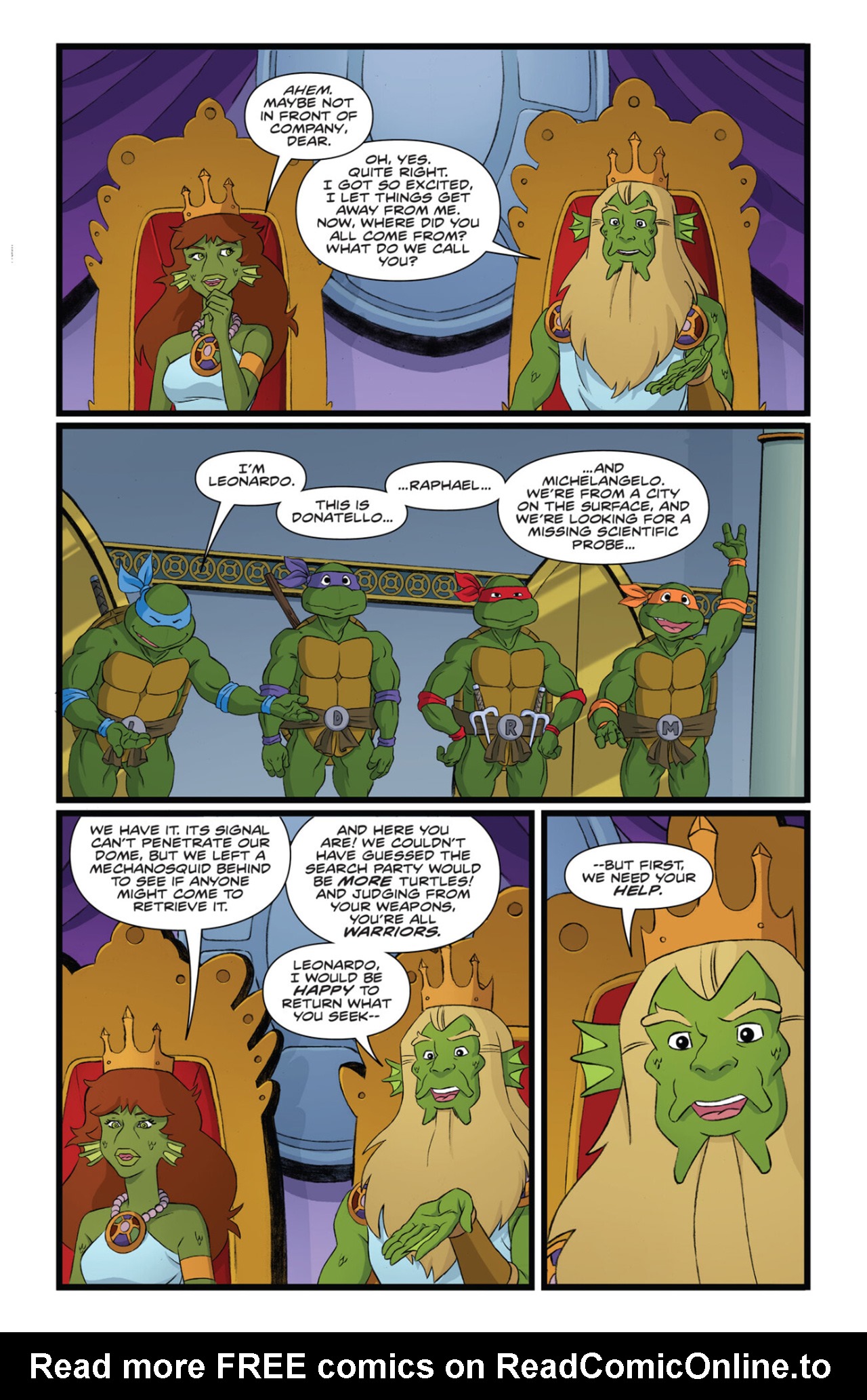 Read online Teenage Mutant Ninja Turtles: Saturday Morning Adventures Continued comic -  Issue #3 - 9