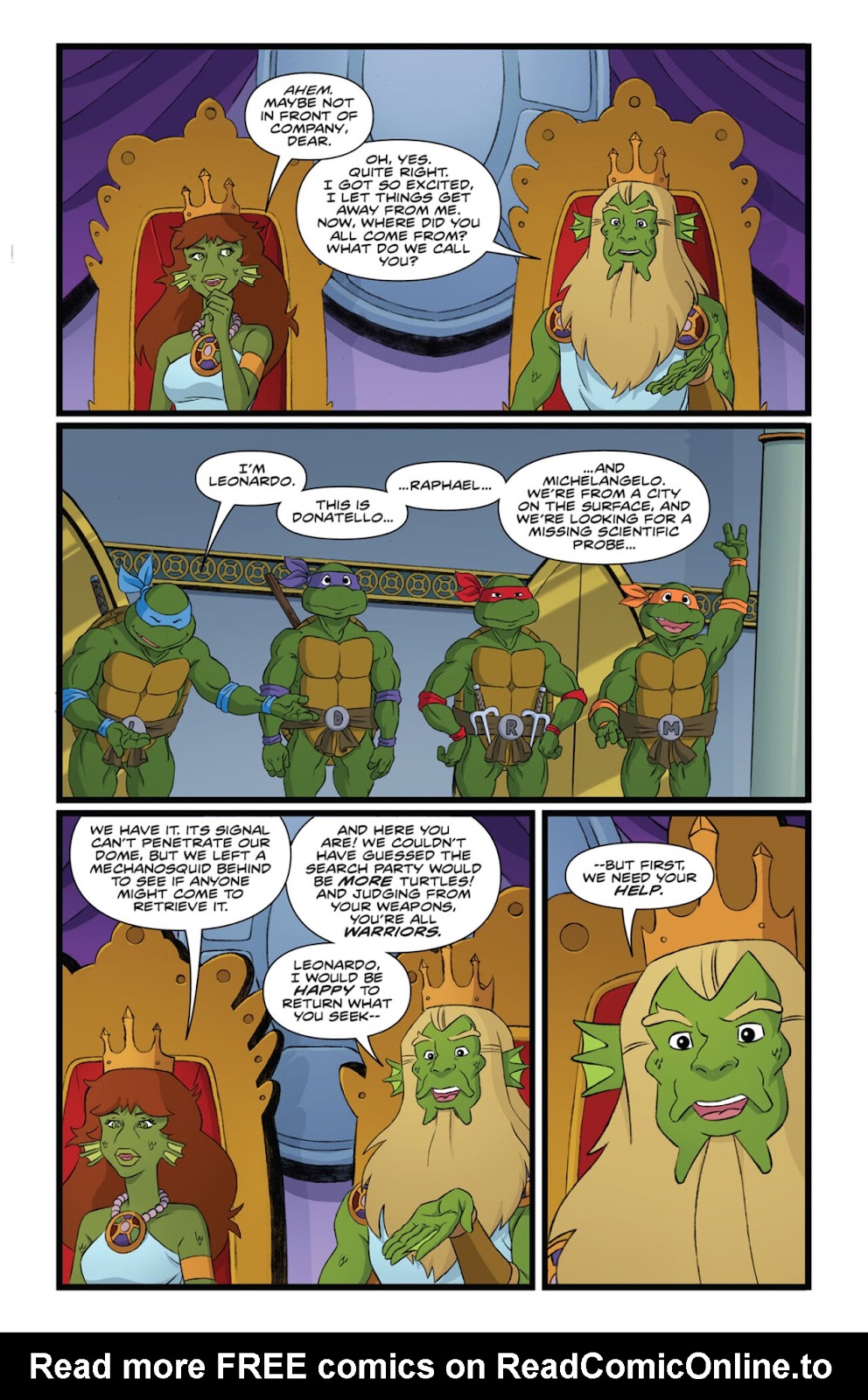 Teenage Mutant Ninja Turtles: Saturday Morning Adventures Continued issue 3 - Page 9