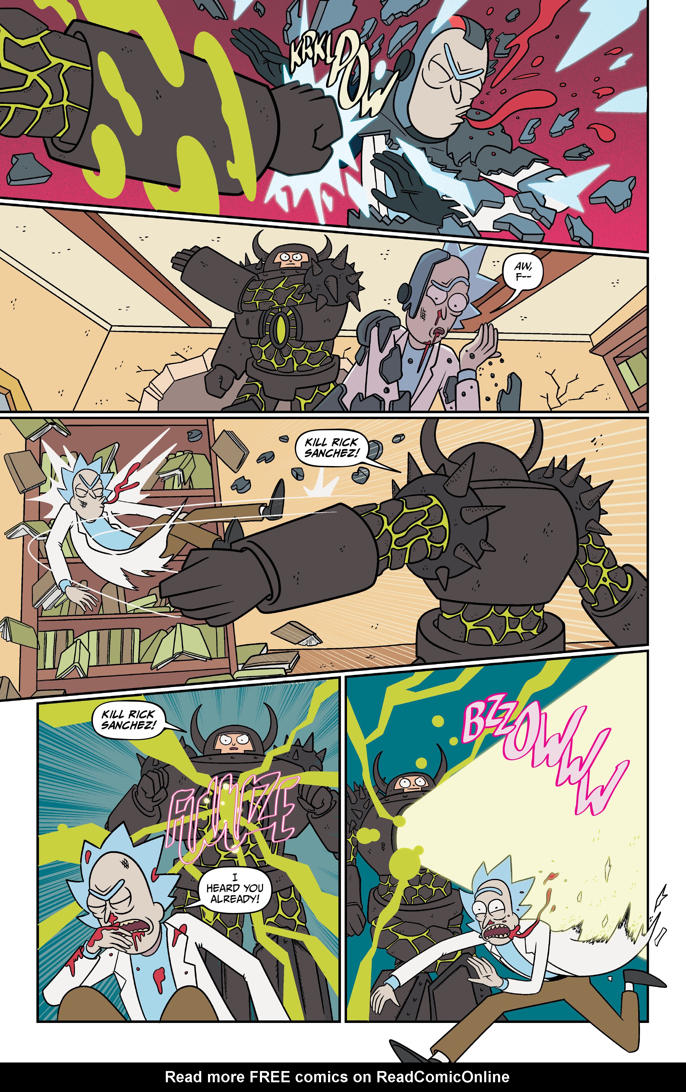 Read online Rick and Morty Deluxe Edition comic -  Issue # TPB 8 (Part 2) - 95