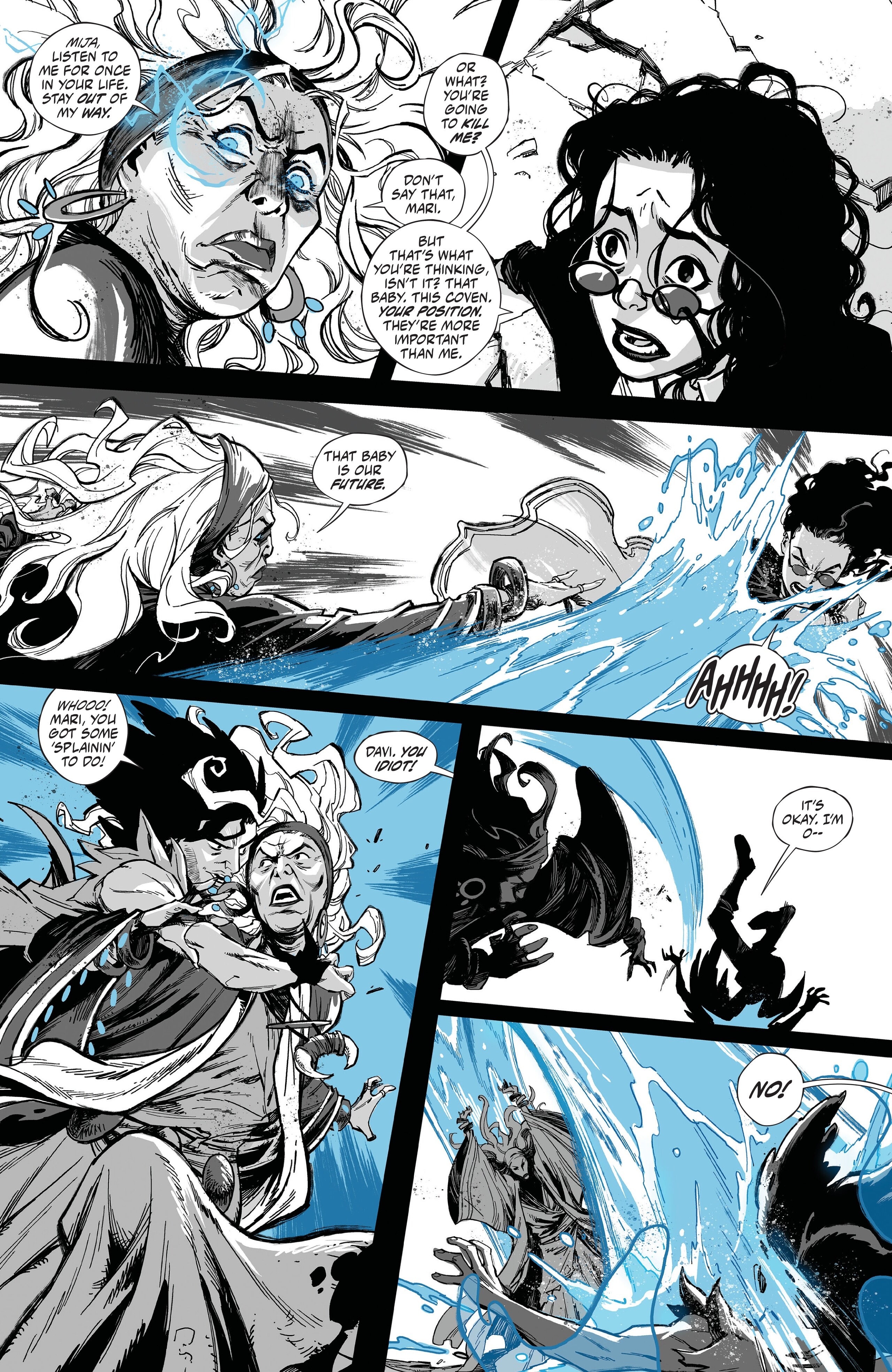 Read online Sirens of the City comic -  Issue #3 - 6