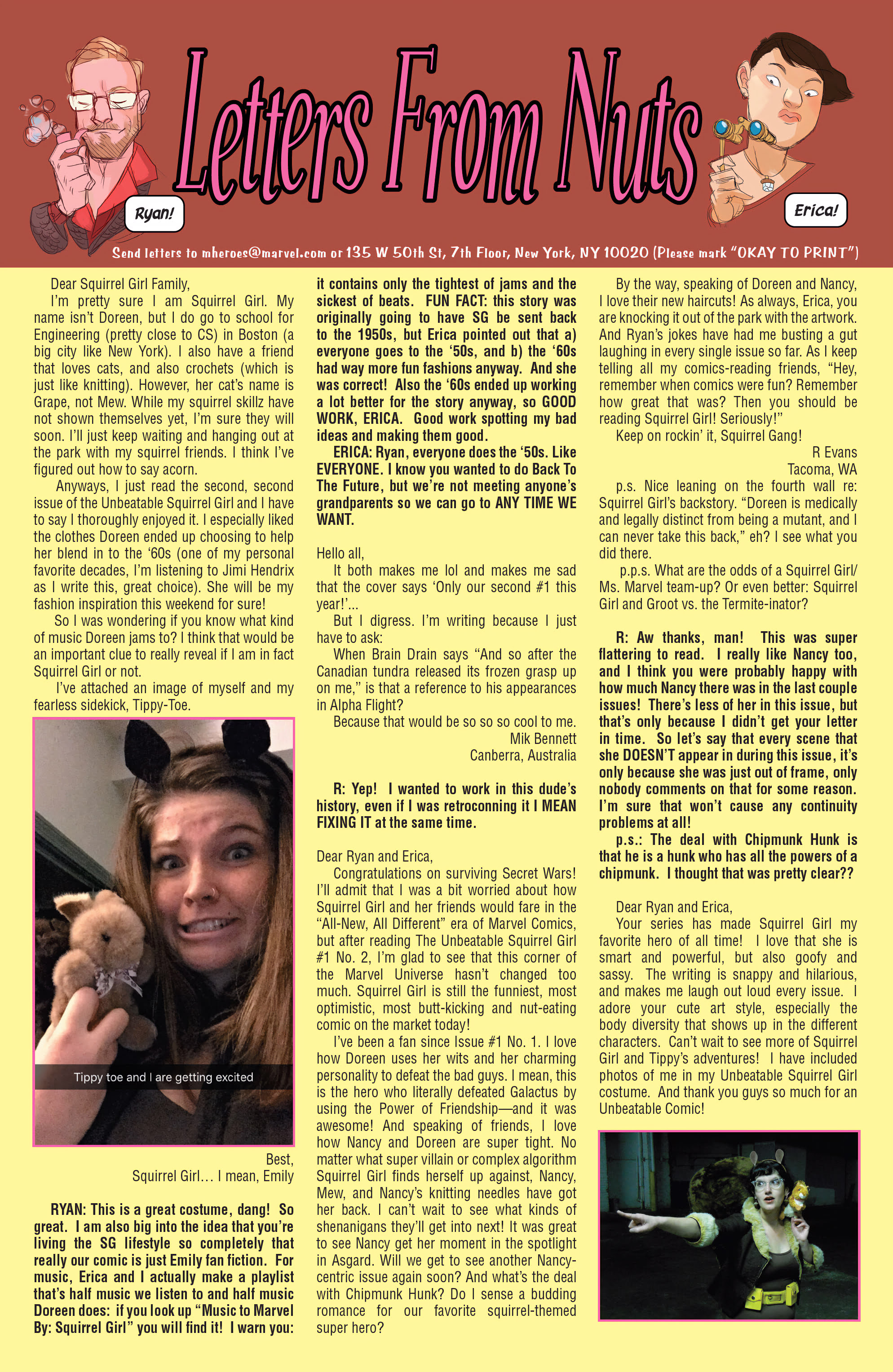 Read online The Unbeatable Squirrel Girl Omnibus comic -  Issue # TPB (Part 3) - 87