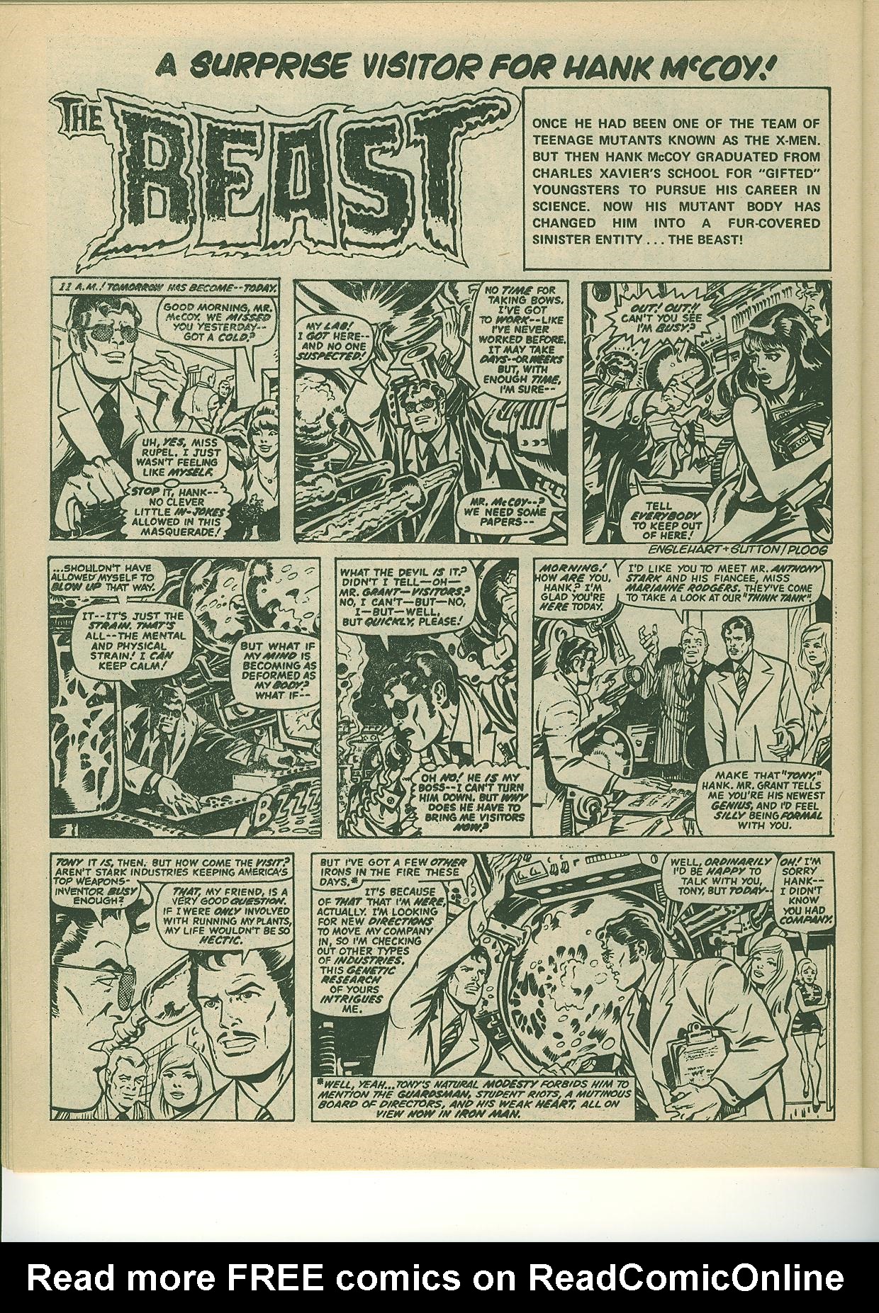 Read online The Incredible Hulk Weekly comic -  Issue #51 - 22
