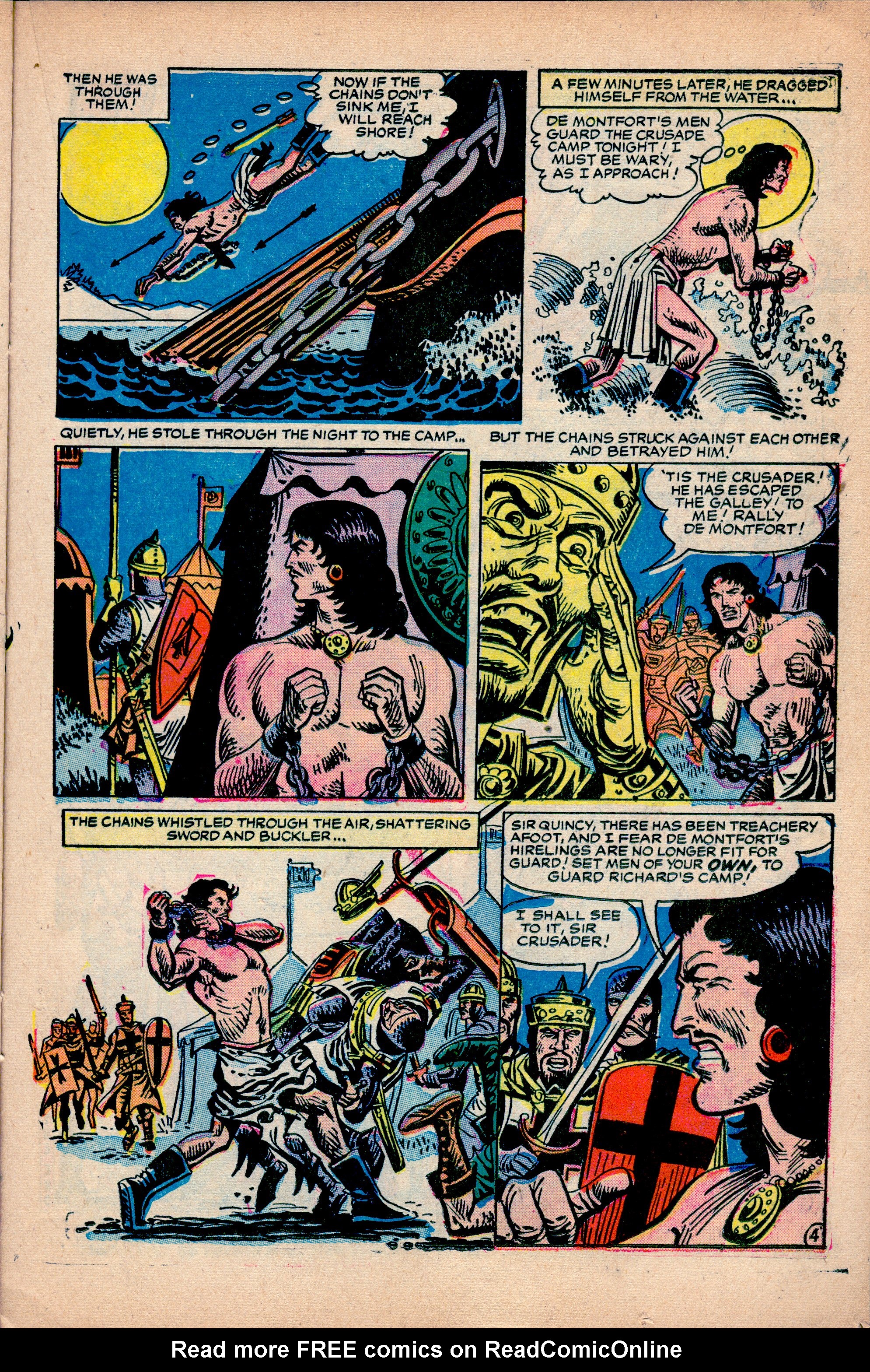 Read online Black Knight (1955) comic -  Issue #3 - 25