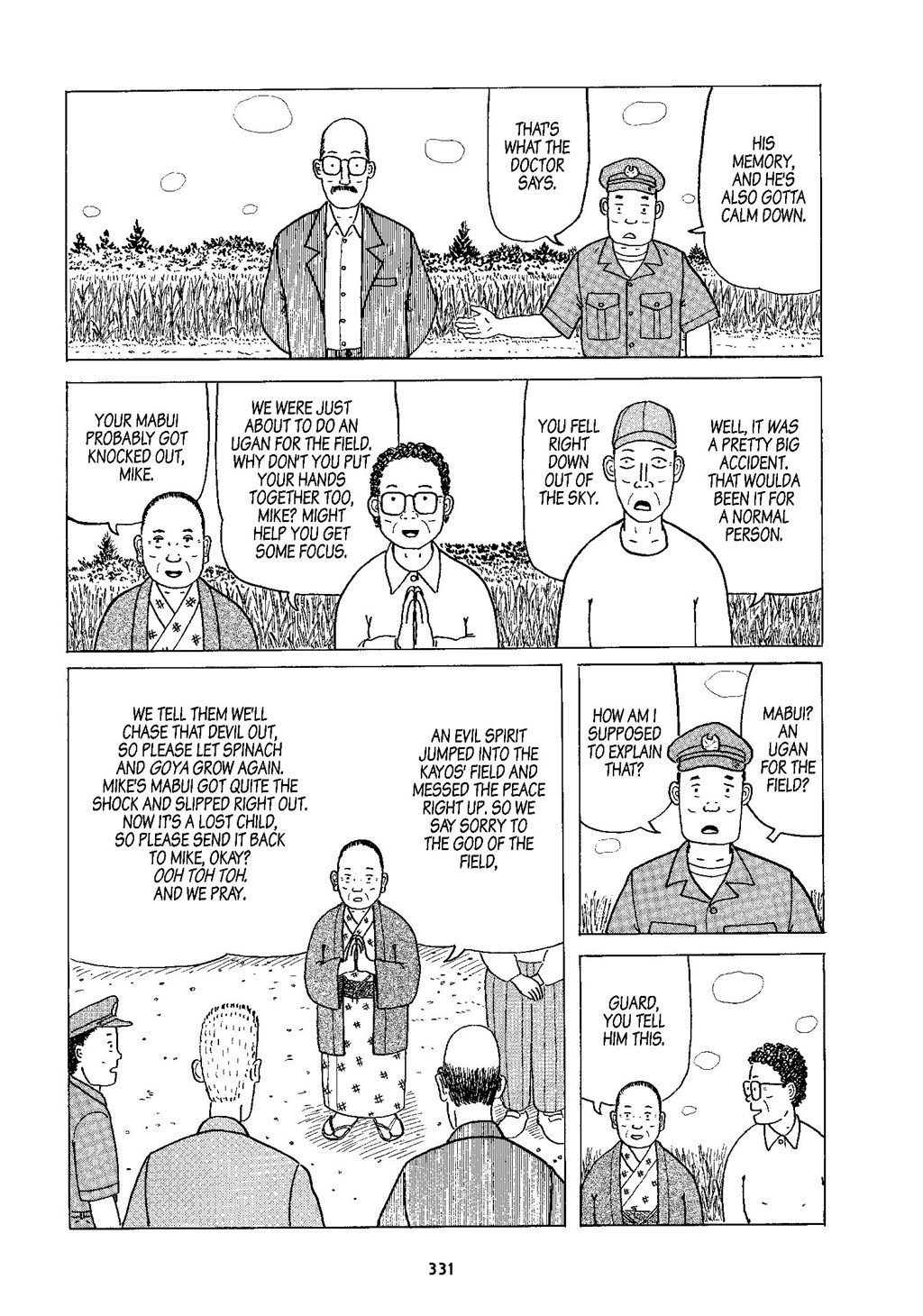 Read online Okinawa comic -  Issue # TPB (Part 4) - 33