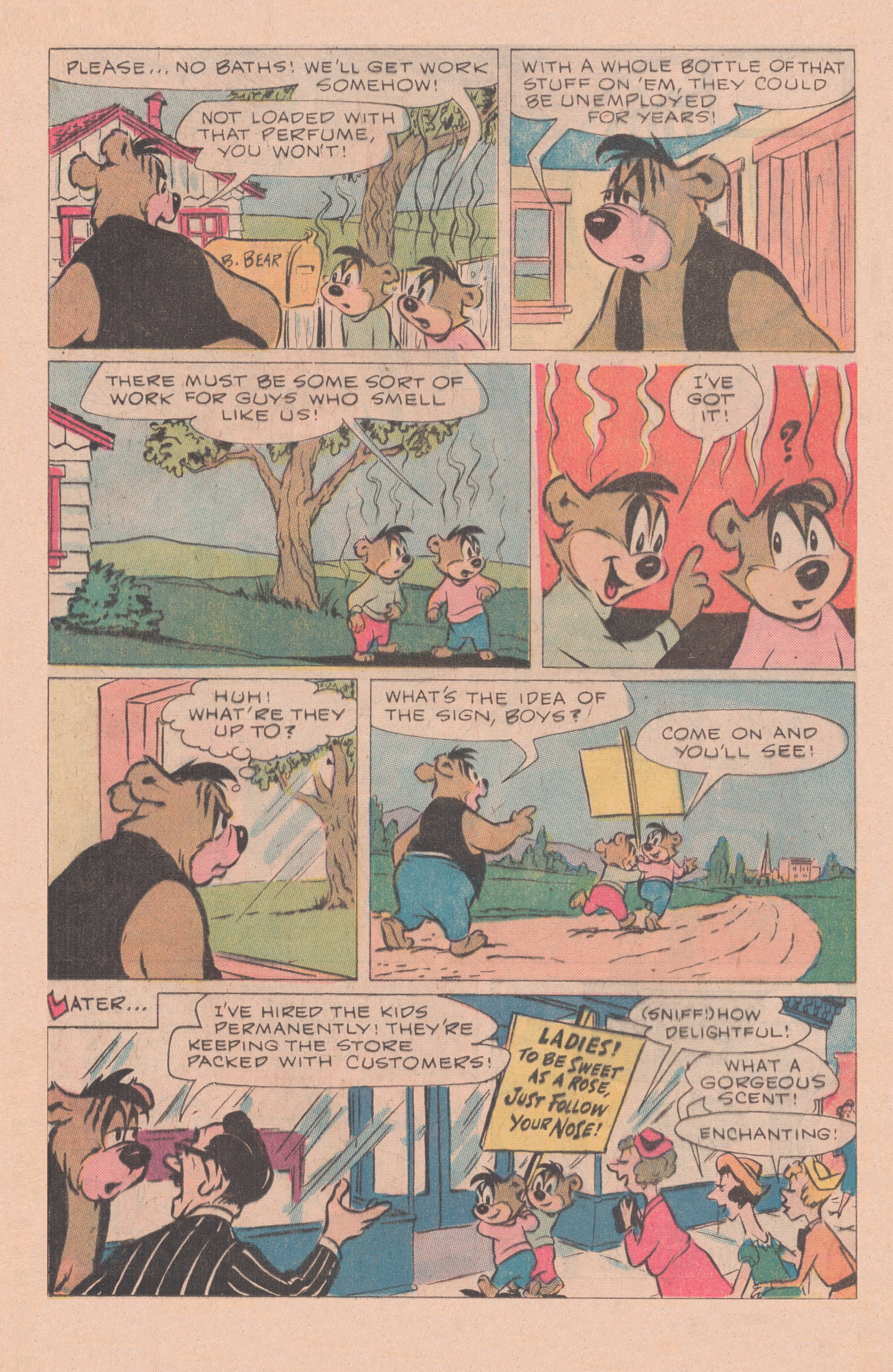 Read online Tom and Jerry comic -  Issue #292 - 21