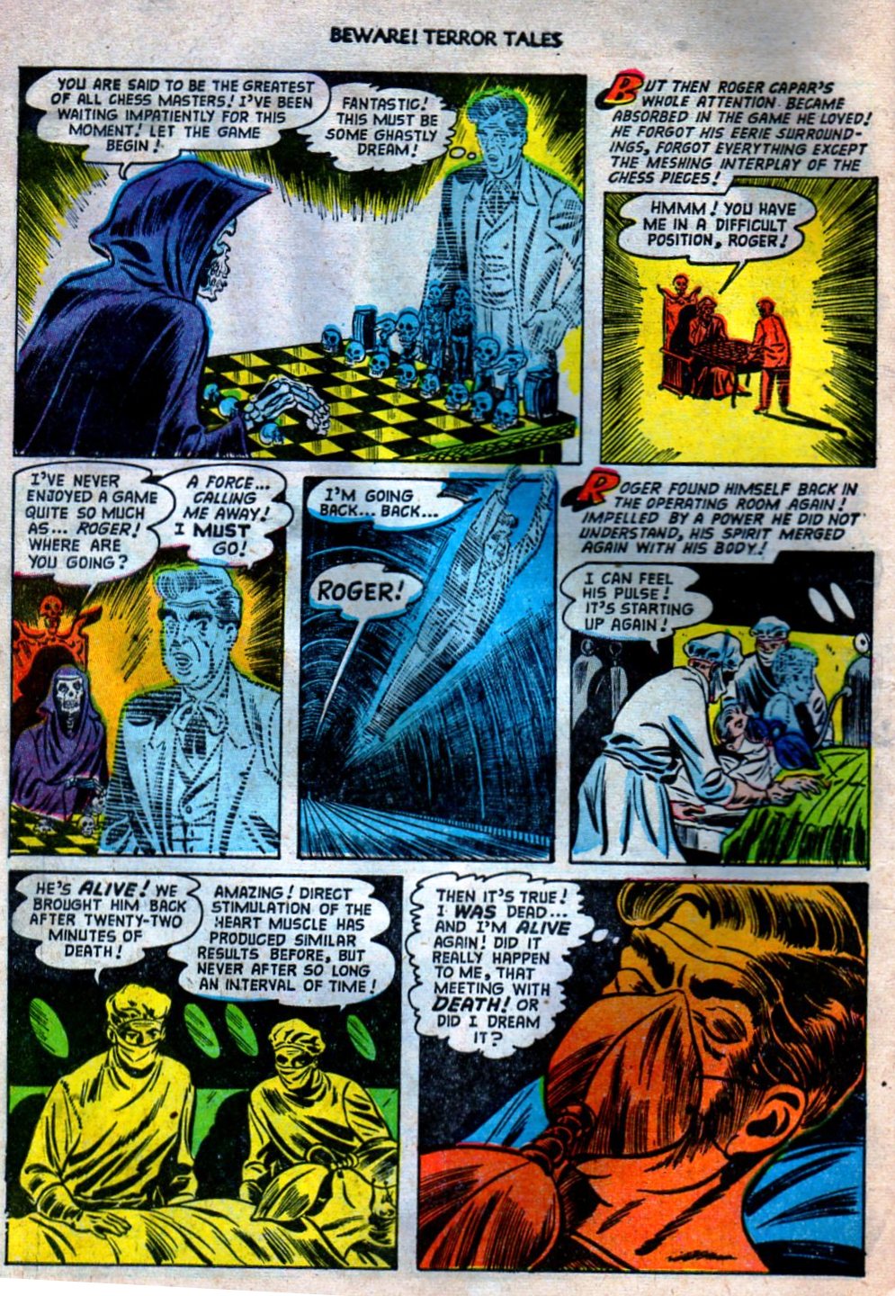 Read online Beware! Terror Tales comic -  Issue #7 - 6