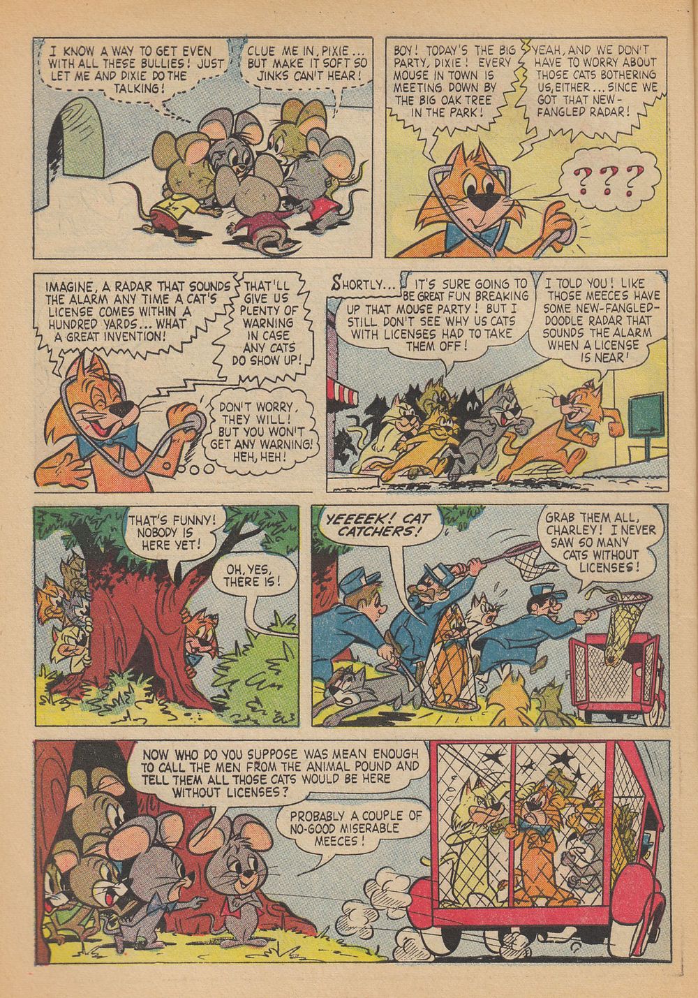 Read online Dell Giant comic -  Issue #41 - 42